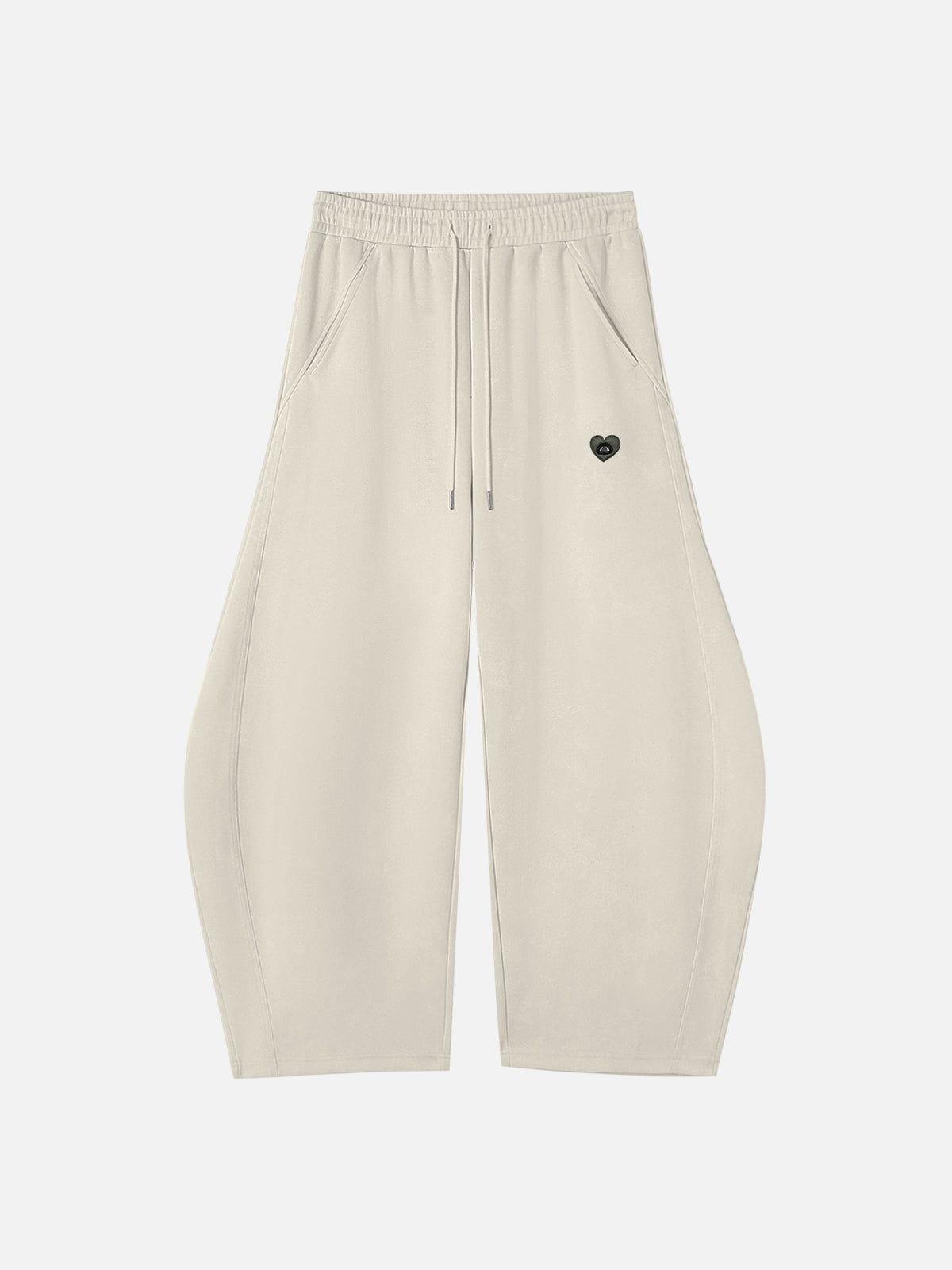 Aelfric Eden Khaki Super Baggy Barrel Sweatpants Product Image