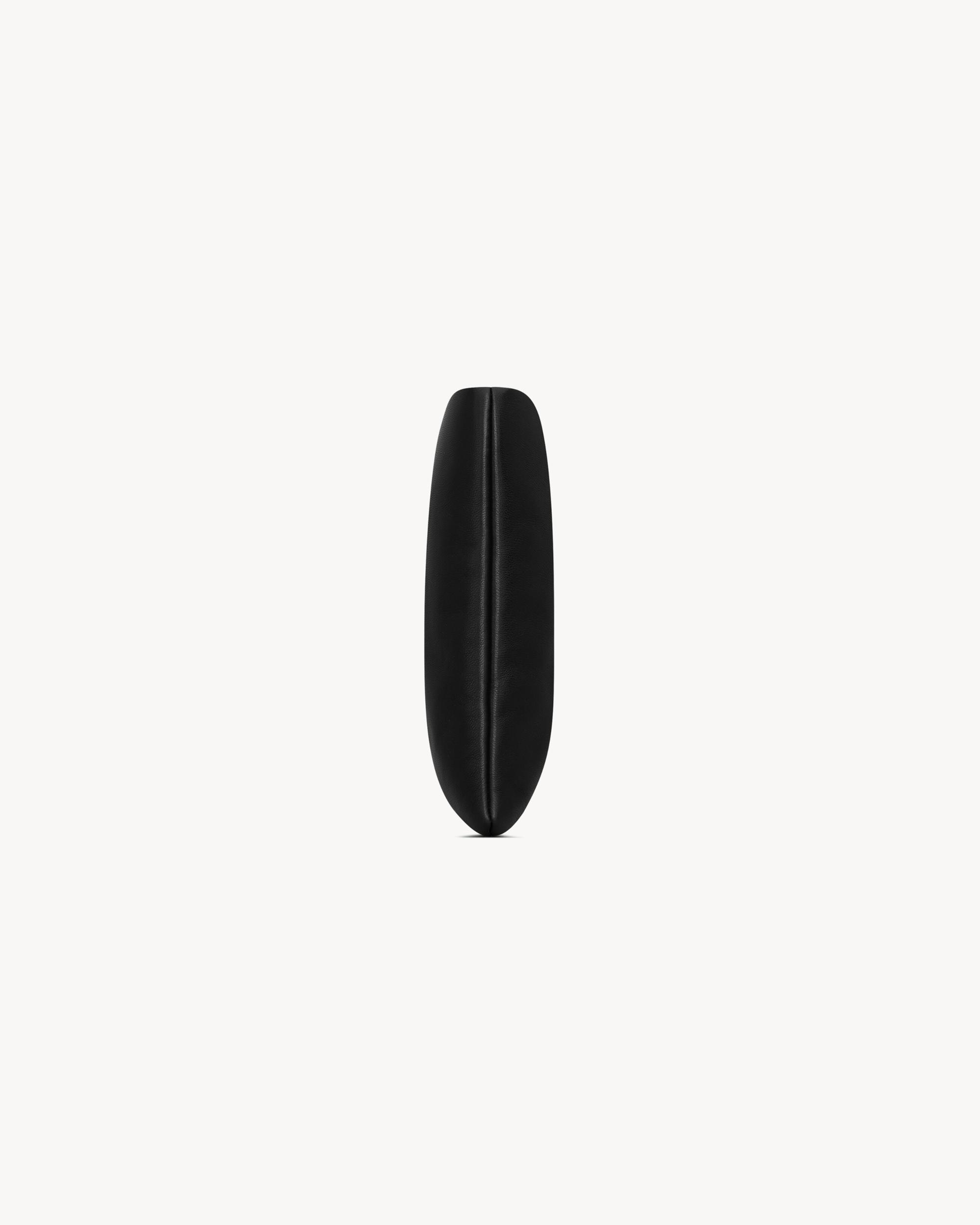 SAINT LAURENT large puffy pouch in lambskin Product Image