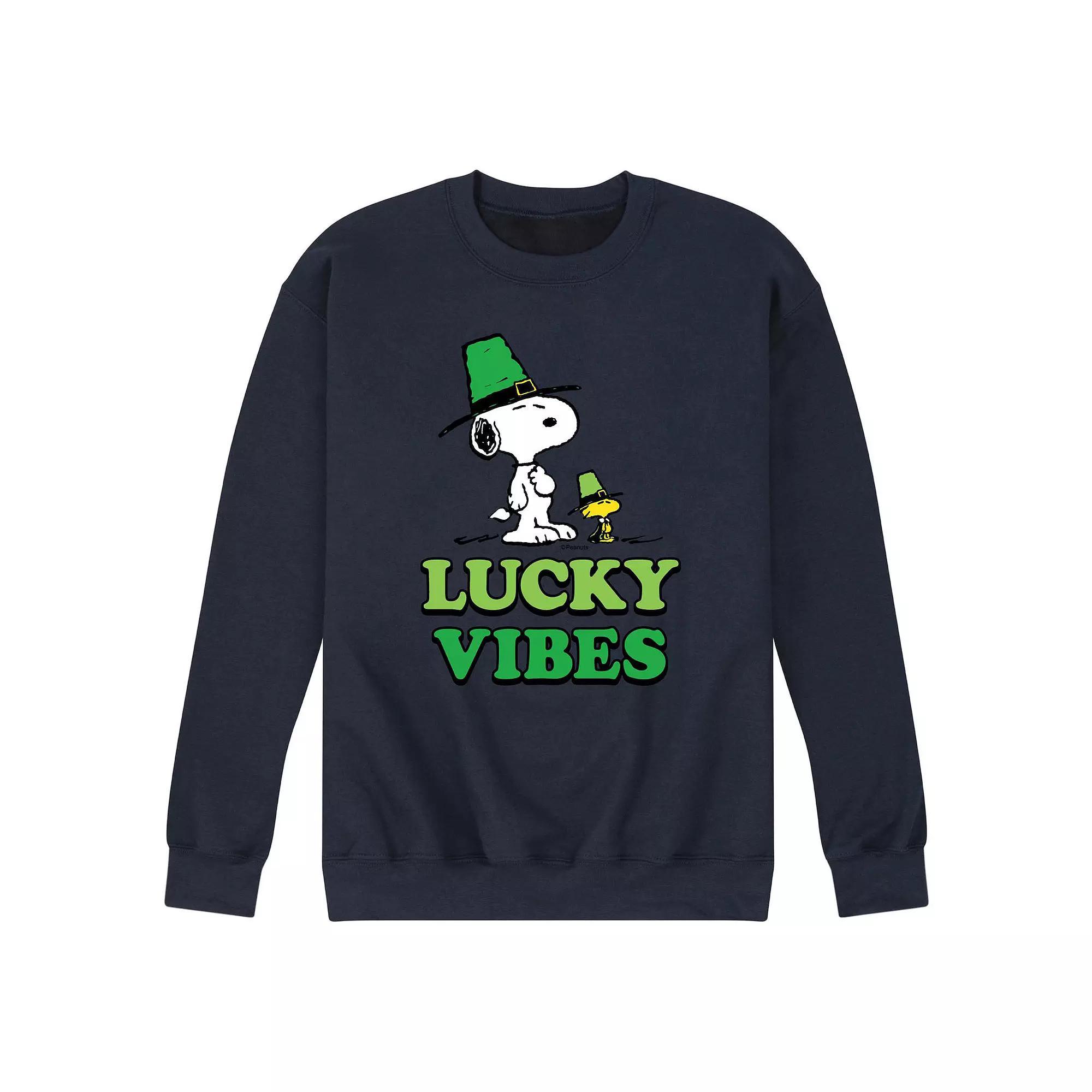 Mens Dr. Seuss I Love Reading Fleece Graphic Tee Blue Product Image