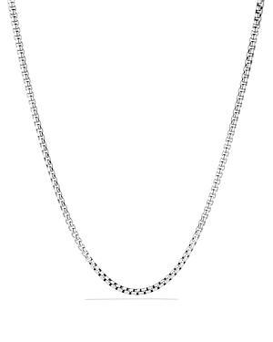 David Yurman Extra Large Box Chain, 22 Product Image