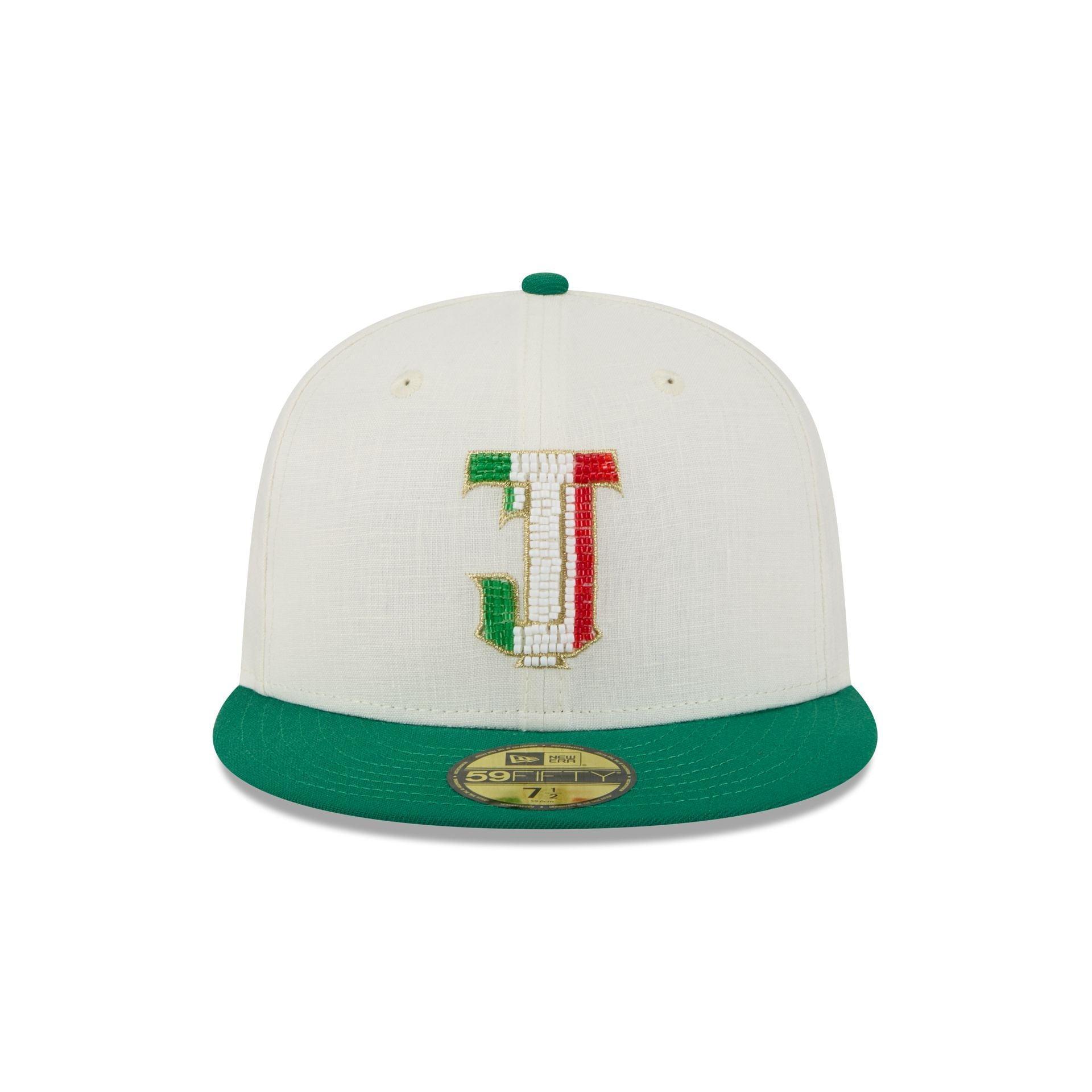 Toros de Tijuana Beaded Linen 59FIFTY Fitted Hat Male Product Image
