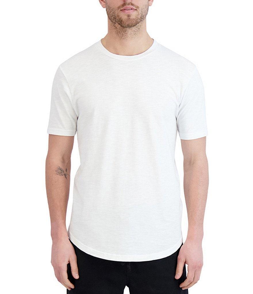 Goodlife Slub Scallop Crew Short-Sleeve T-Shirt Product Image