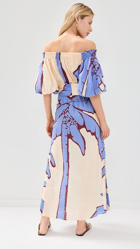Johanna Ortiz Harbor Hues Ankle Dress | Shopbop Product Image
