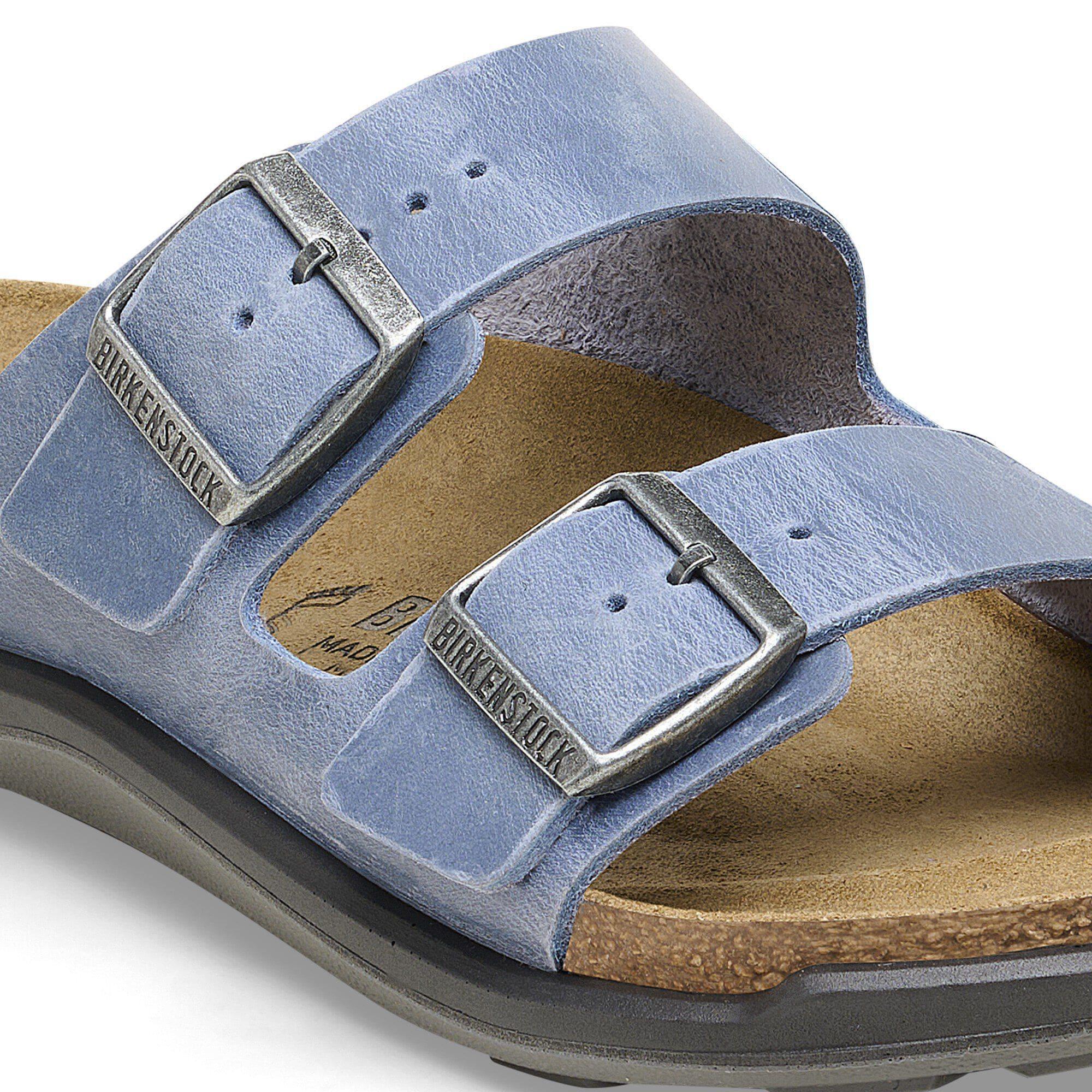 Arizona Crosstown Women Oiled Leather Elemental Blue Product Image