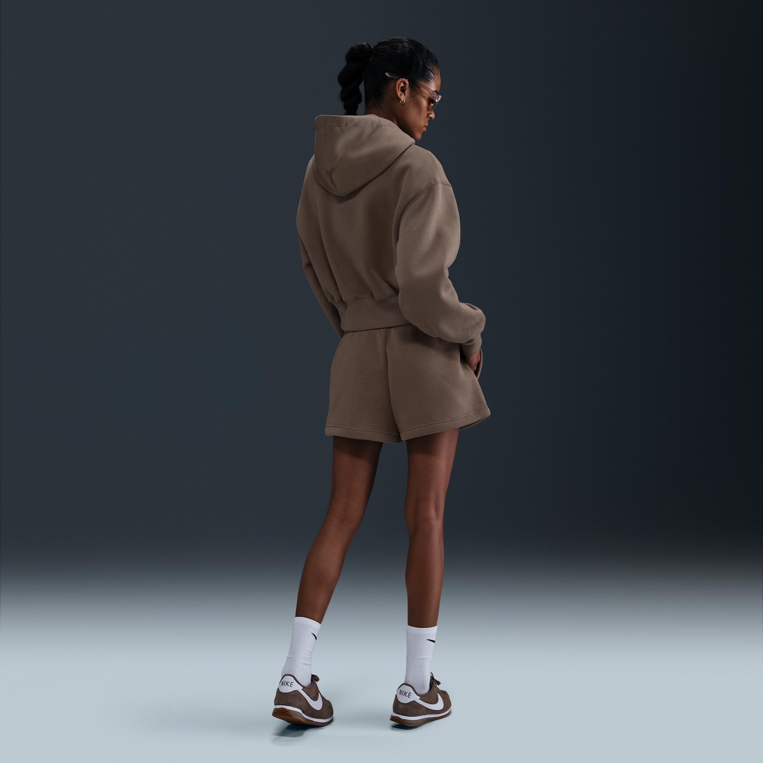 Women's Nike Sportswear Phoenix Fleece High-Waisted Loose Shorts Product Image