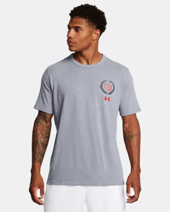 UA All Day Collegiate Mens T-Shirt Product Image