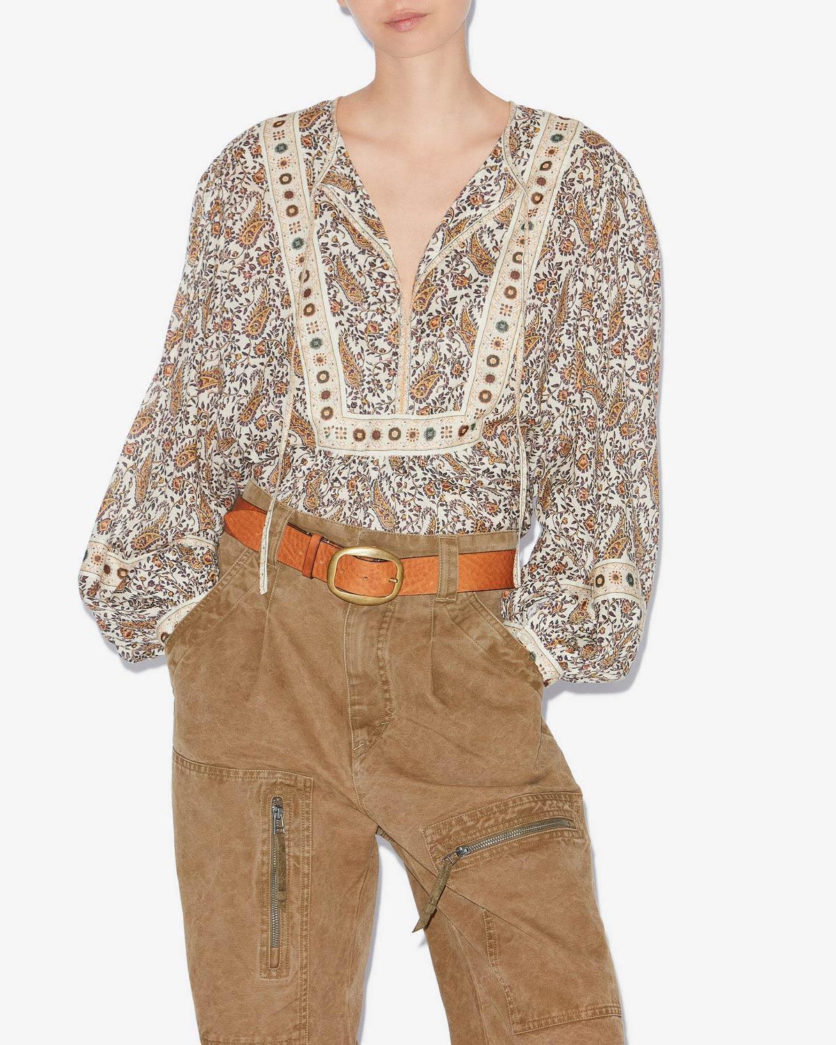GAYLE BLOUSE Female Product Image