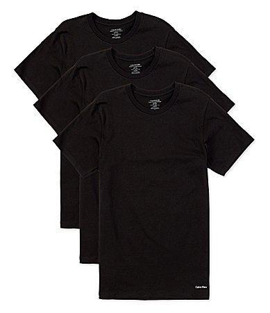 Men's Calvin Klein 3-pack Crewneck Tees, Size: XL, White Product Image
