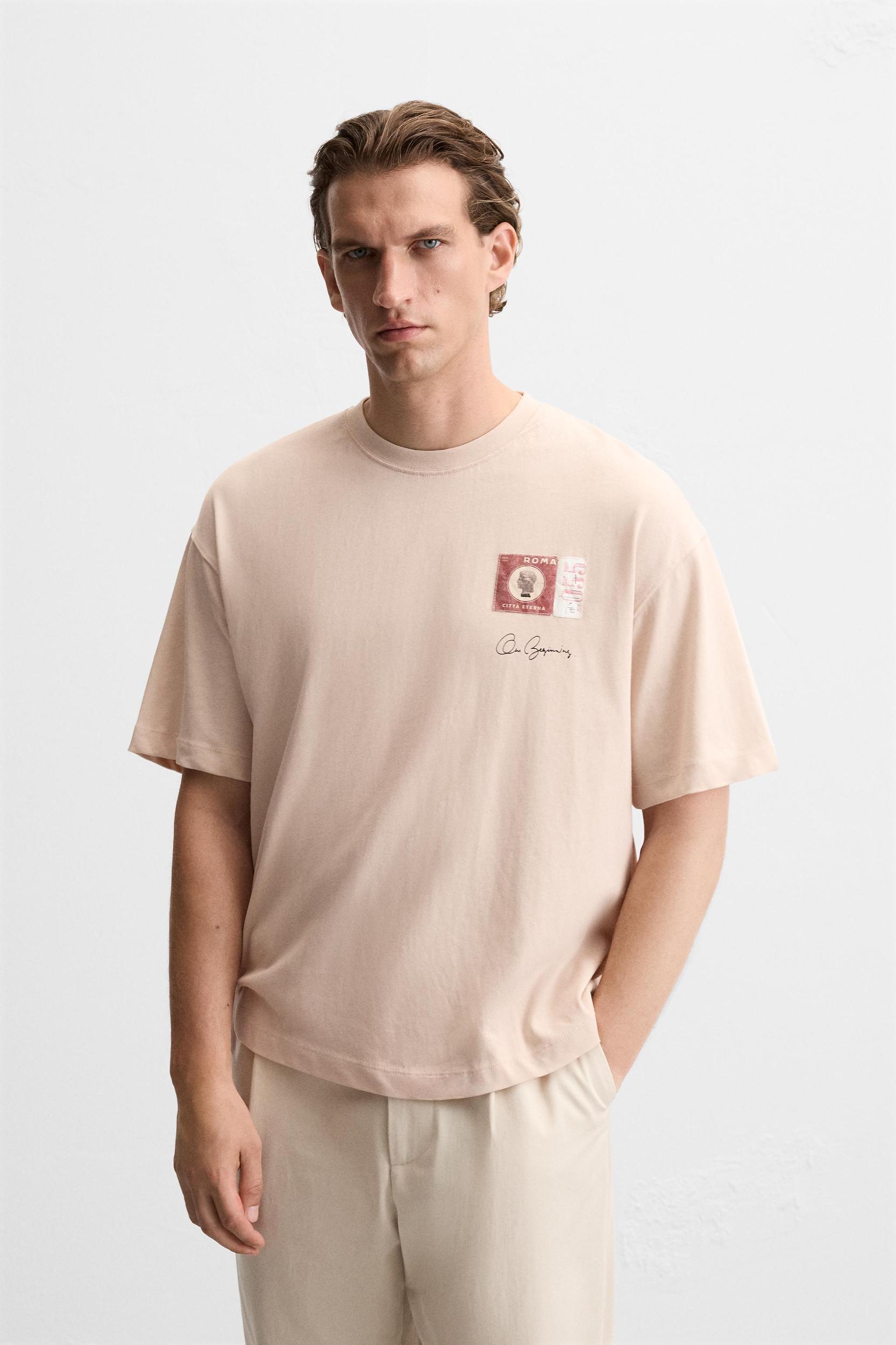 MIXED PATCH T-SHIRT Product Image