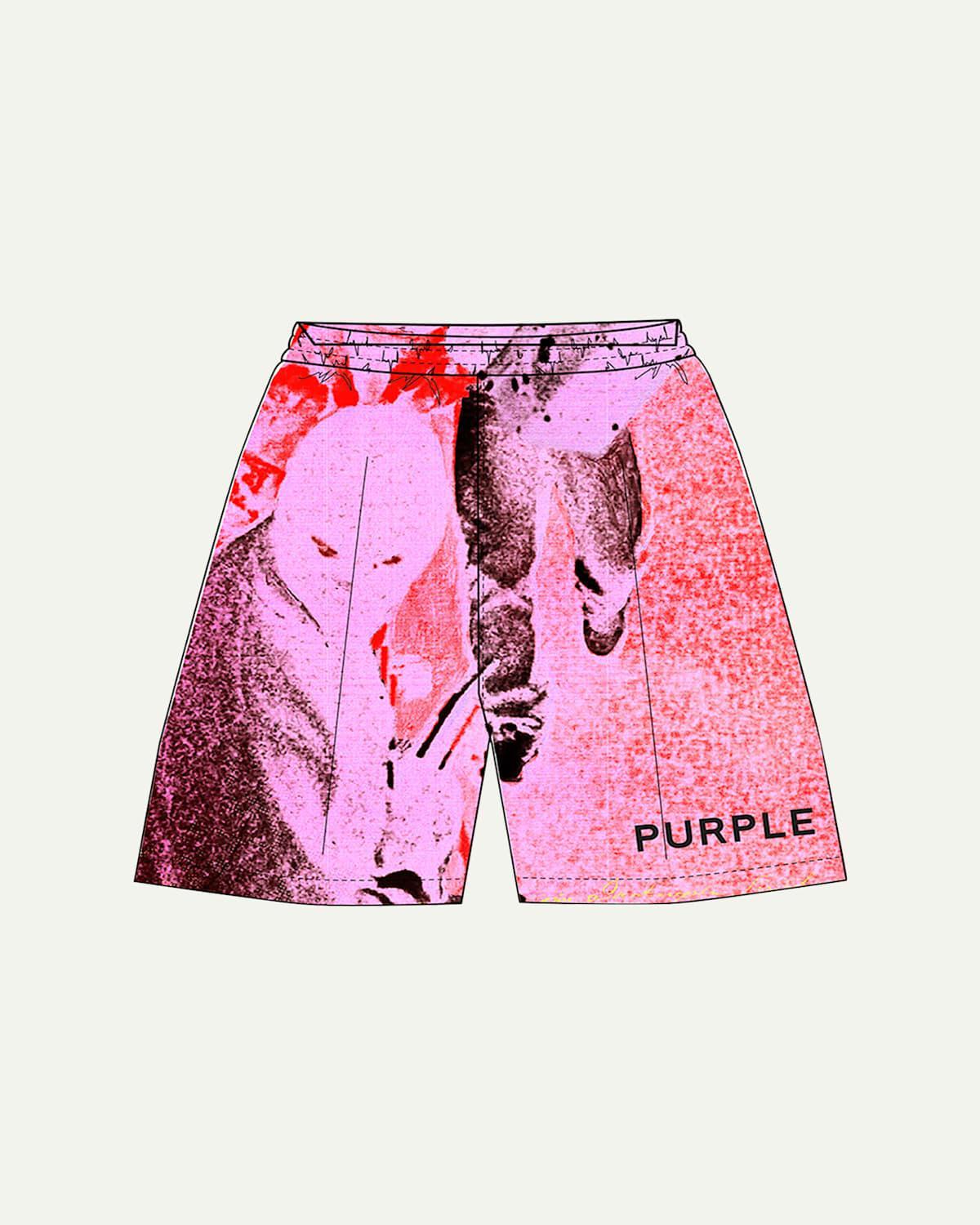 Mens Heist Lyocell Pull-On Shorts Product Image