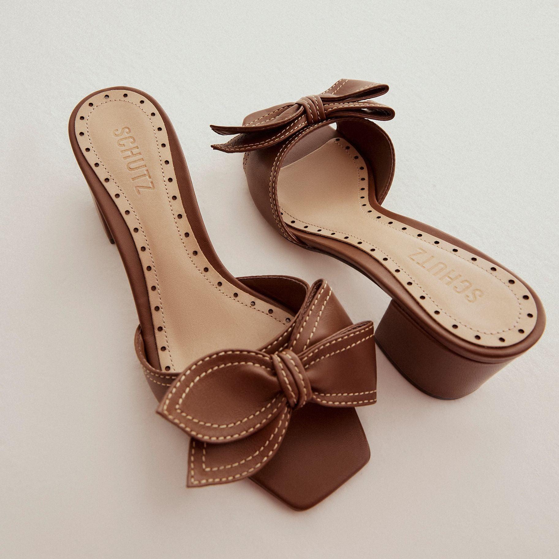 Brienne Nappa Leather Sandal Product Image