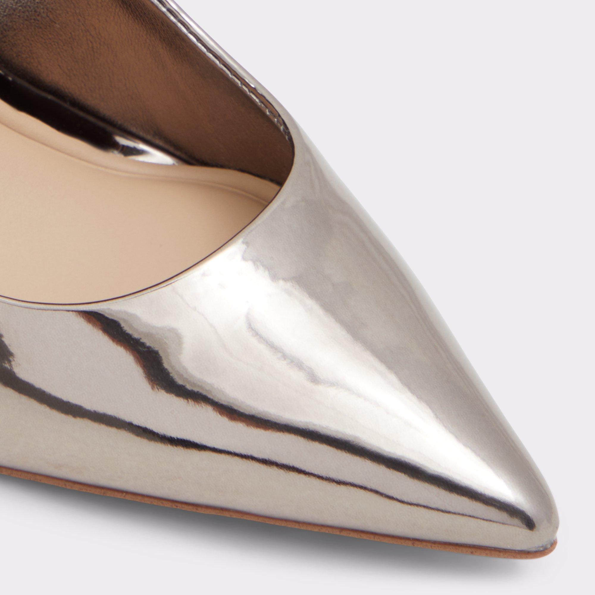 Stessy2.0 Pewter Women's Pumps | ALDO US Product Image
