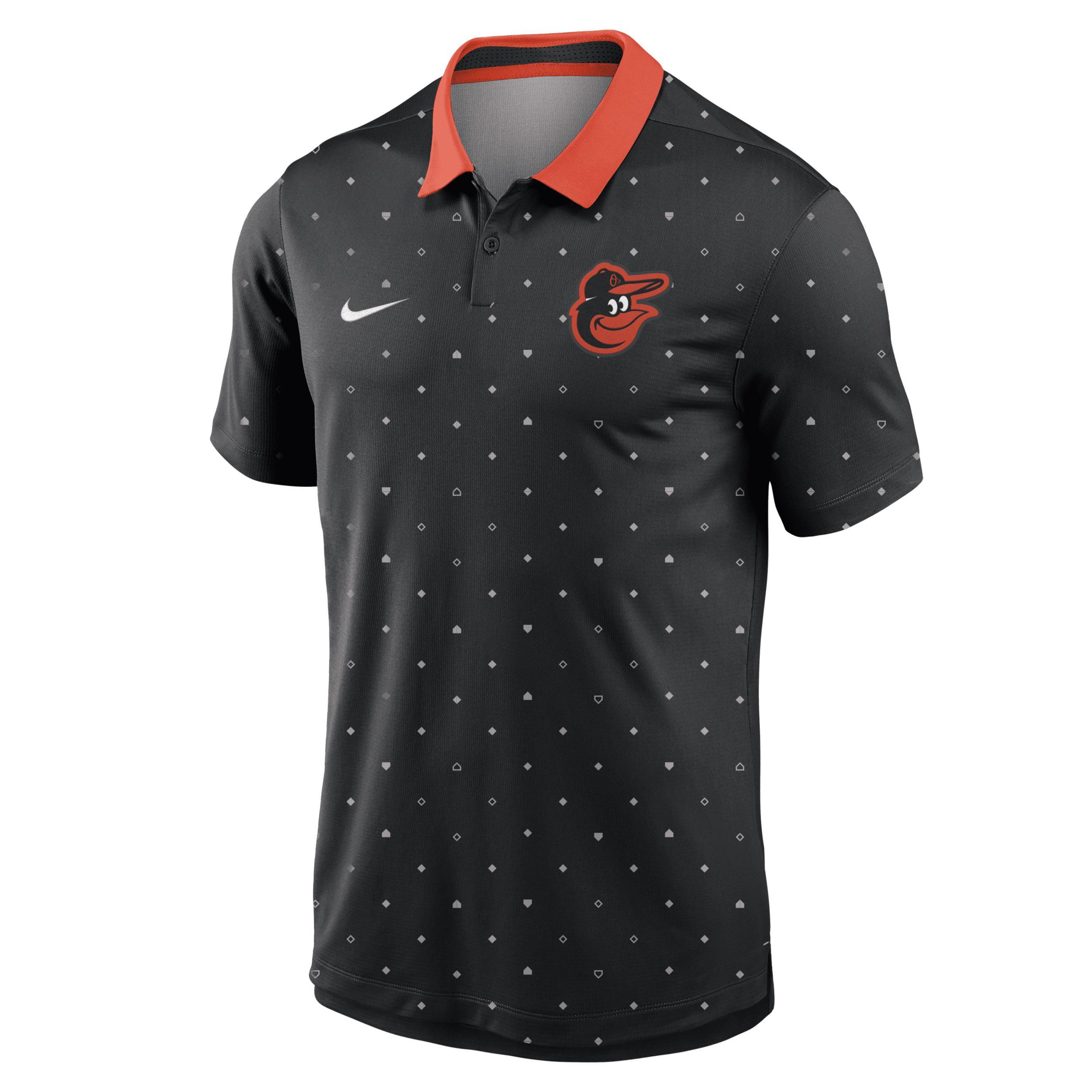 Men's Nike Black San Francisco Giants Legacy Icon Vapor Performance Polo, Size: Large Product Image