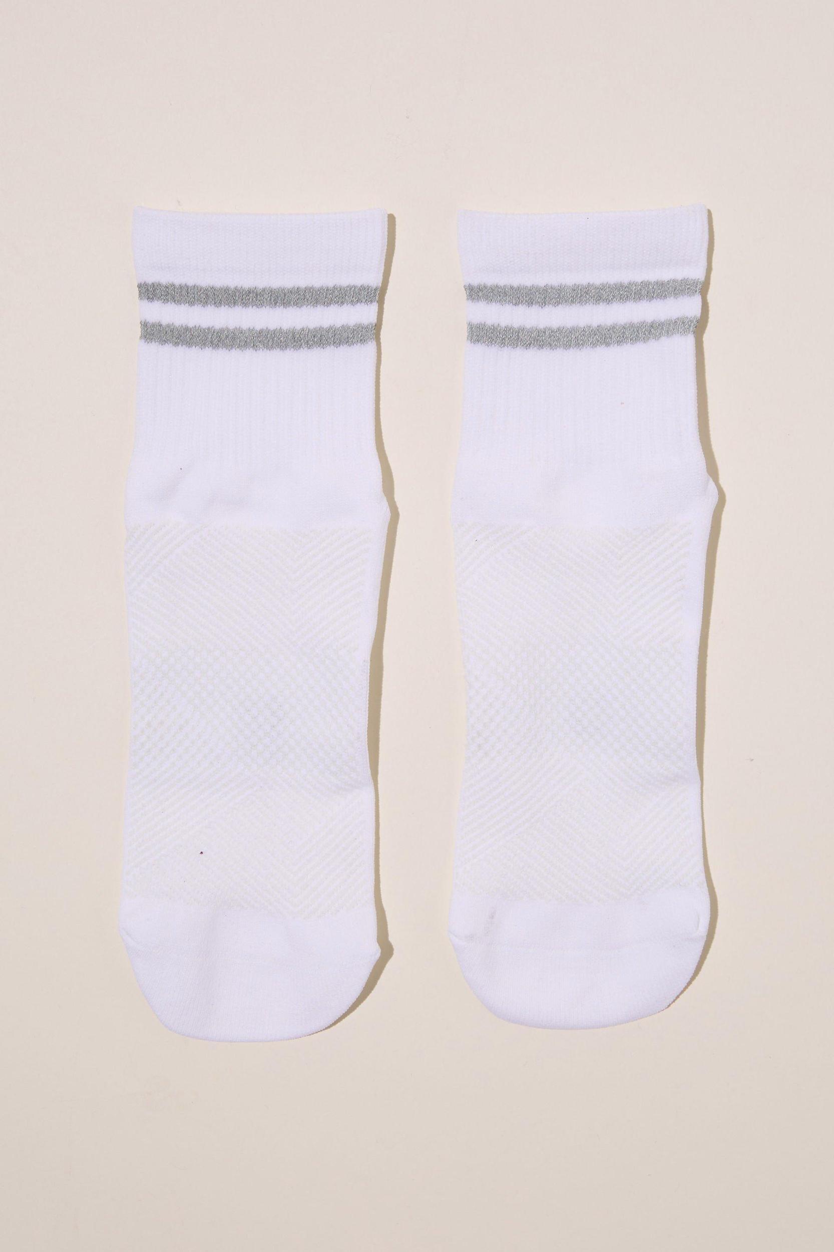 Performance Mid Crew Running Sock Product Image