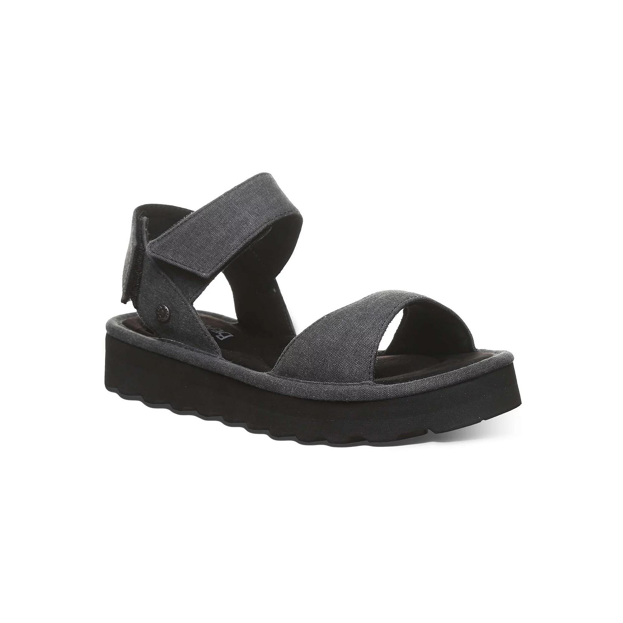 Bearpaw Crest Women's Slingback Platform Sandals, Size: 9, Black Product Image