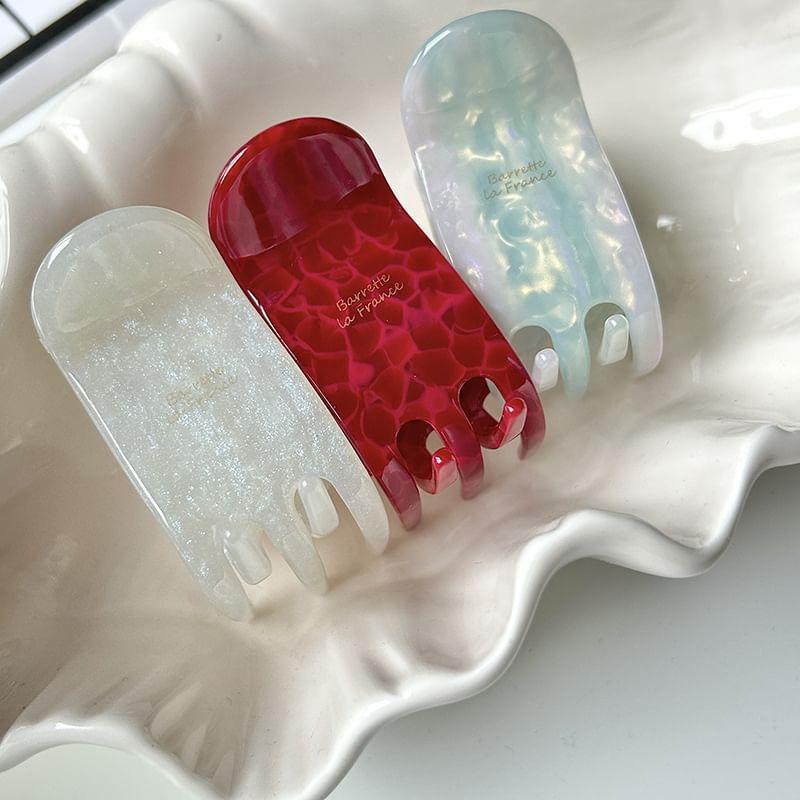 Acetate Hair Claw Clip Product Image