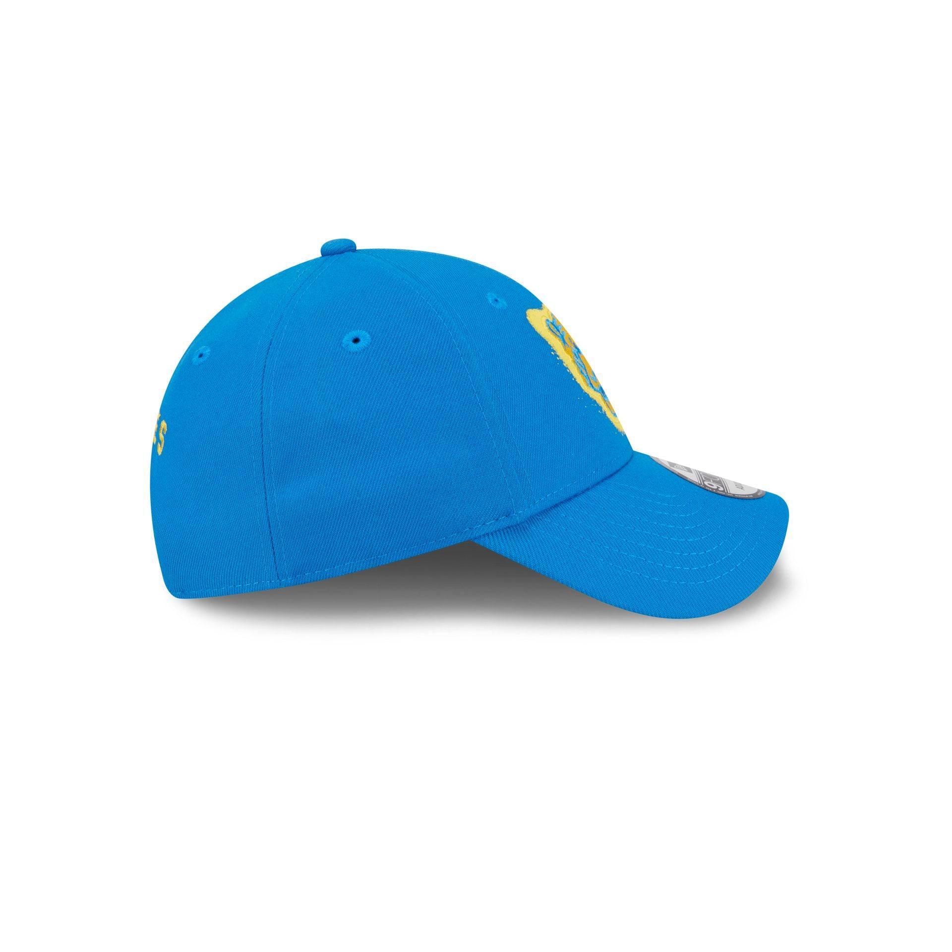 Club Tigres UANL Spray Paint 9FORTY Snapback Hat Male Product Image