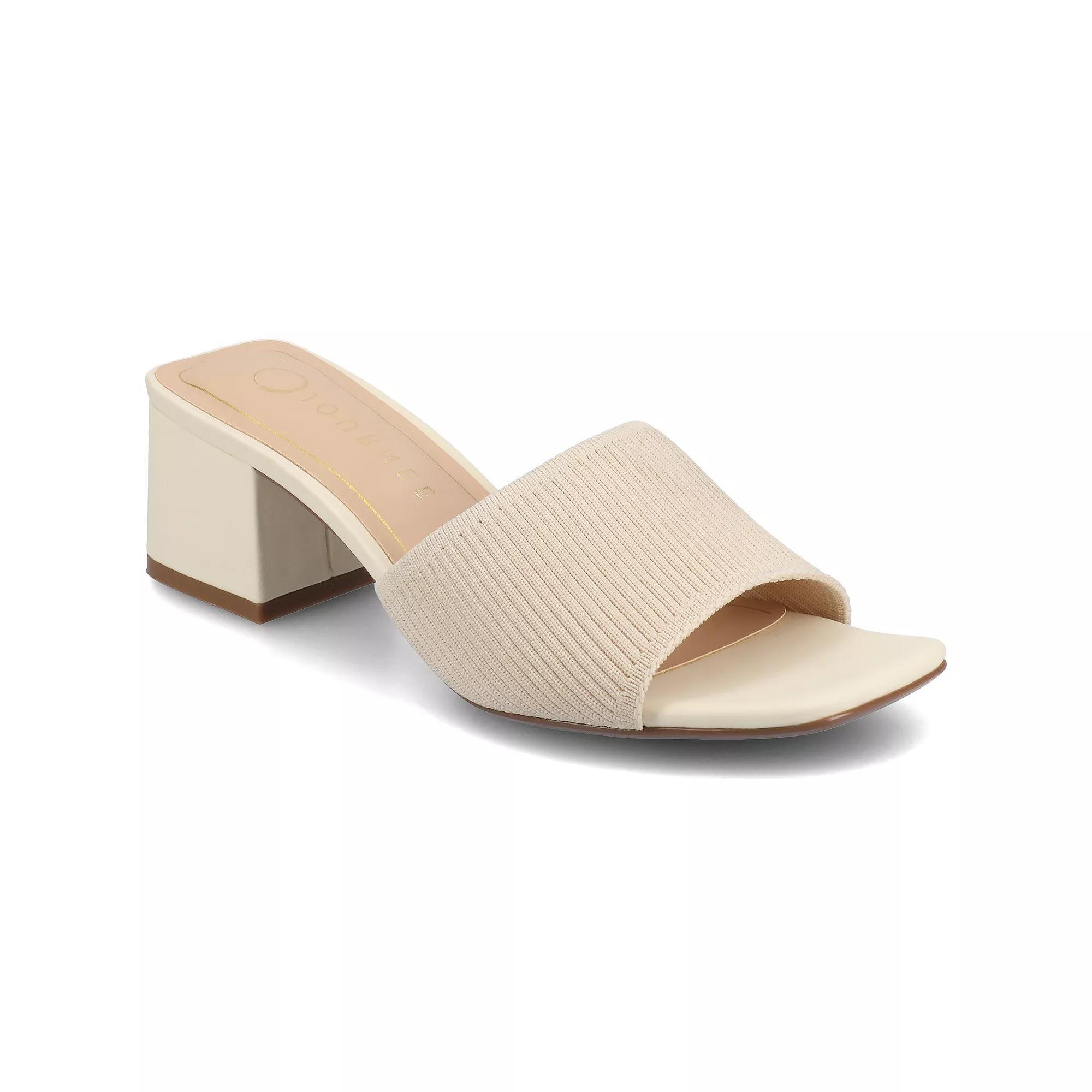 Journee Shilin Womens Slip On Dress Sandals Product Image