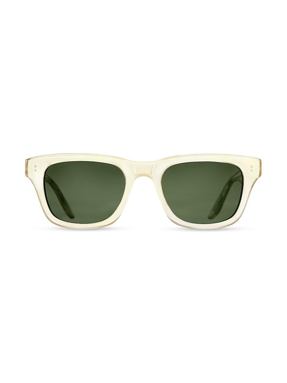 Mens 007 Legacy Collection Thunderball 51MM Rectangle Sunglasses Product Image