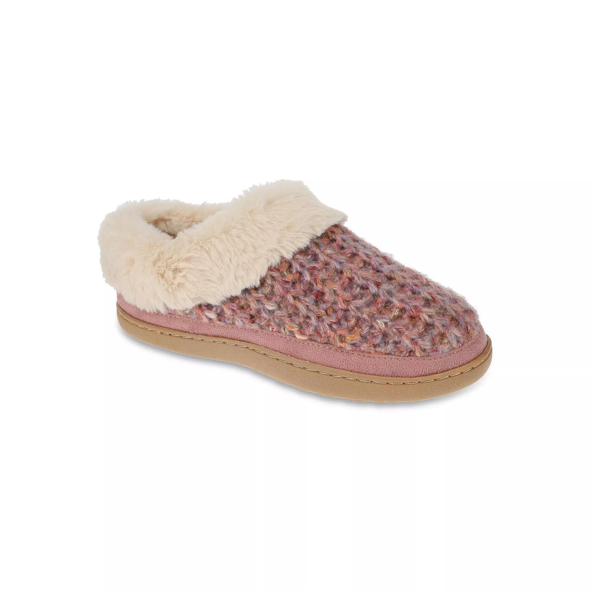 IZOD Celia Womens Knit Clog Slippers Product Image