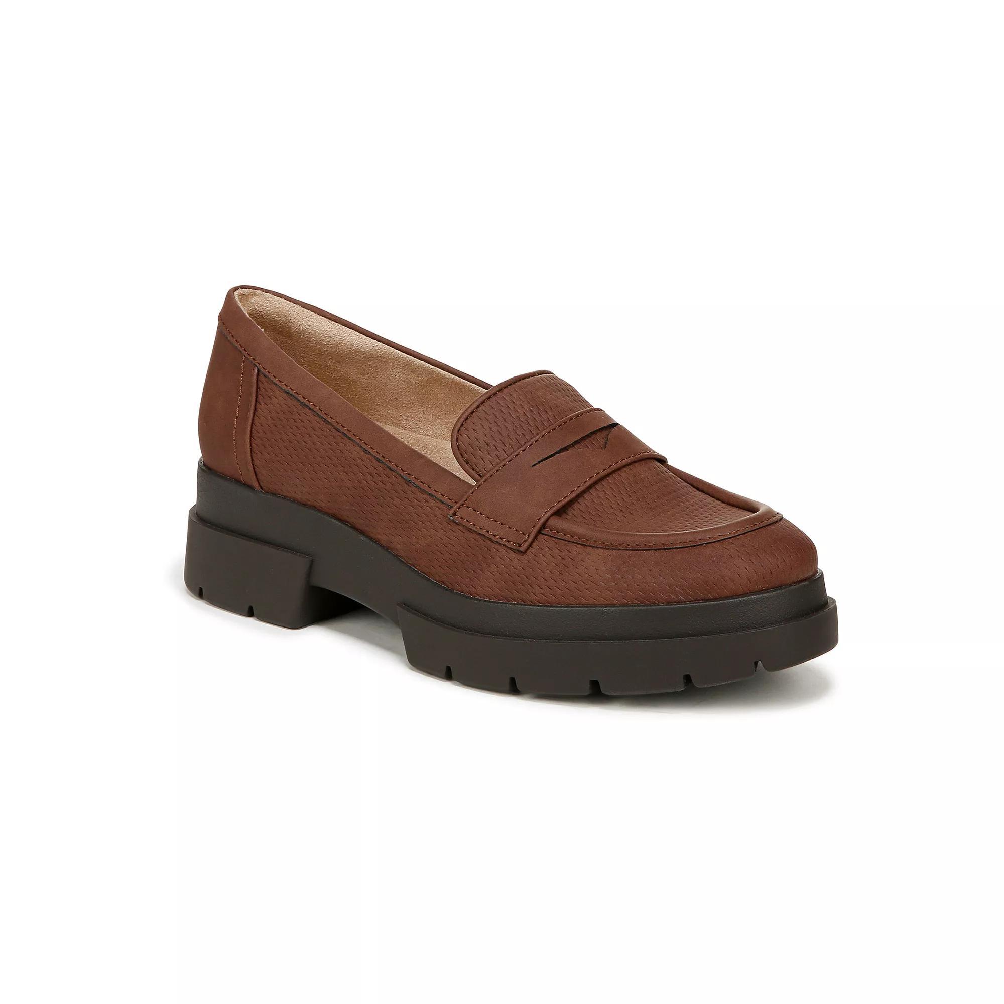 SOUL Naturalizer Ophelia Women's Platform Loafers, Size: 7 Wide, Brown Product Image
