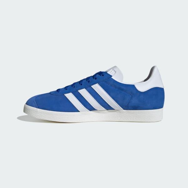 adidas Gazelle Shoes Blue 6.5 Mens Product Image