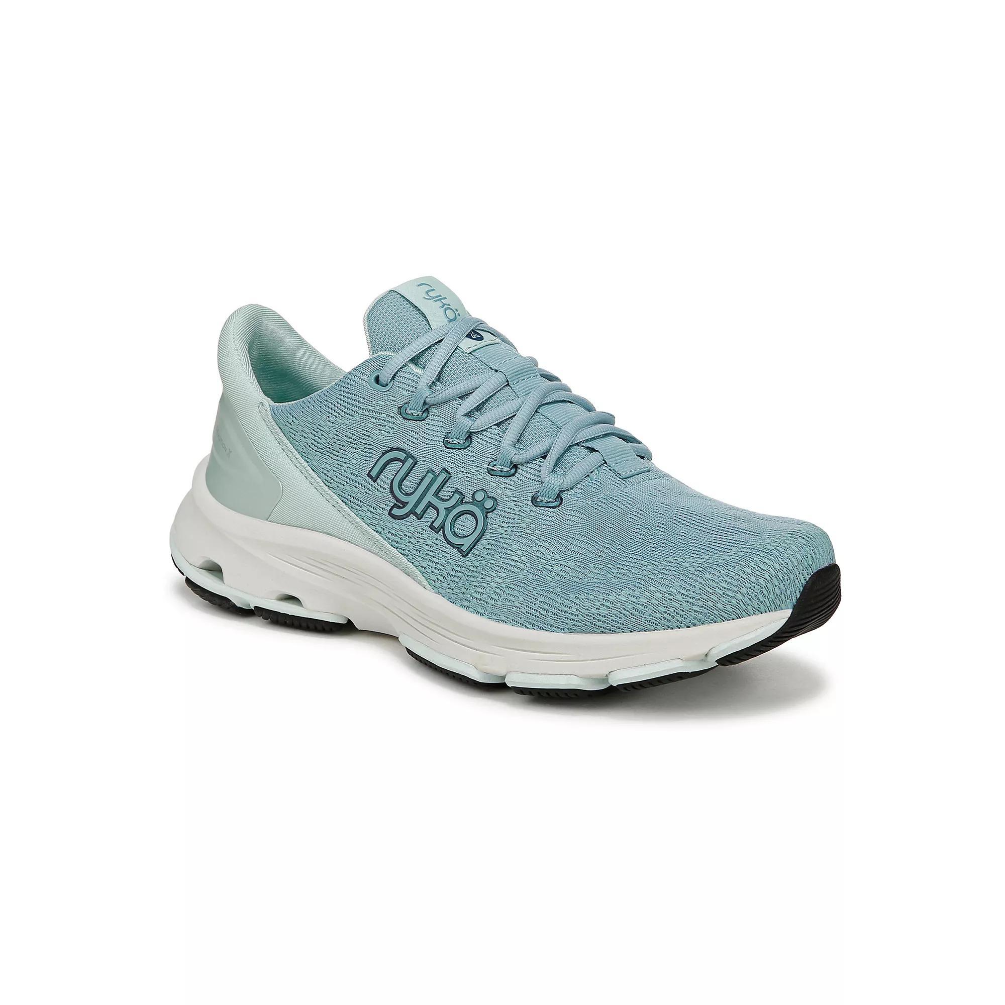 Ryka Devotion X Women's Walking Sneakers, Size: 9 Wide, Blue Mesh Product Image