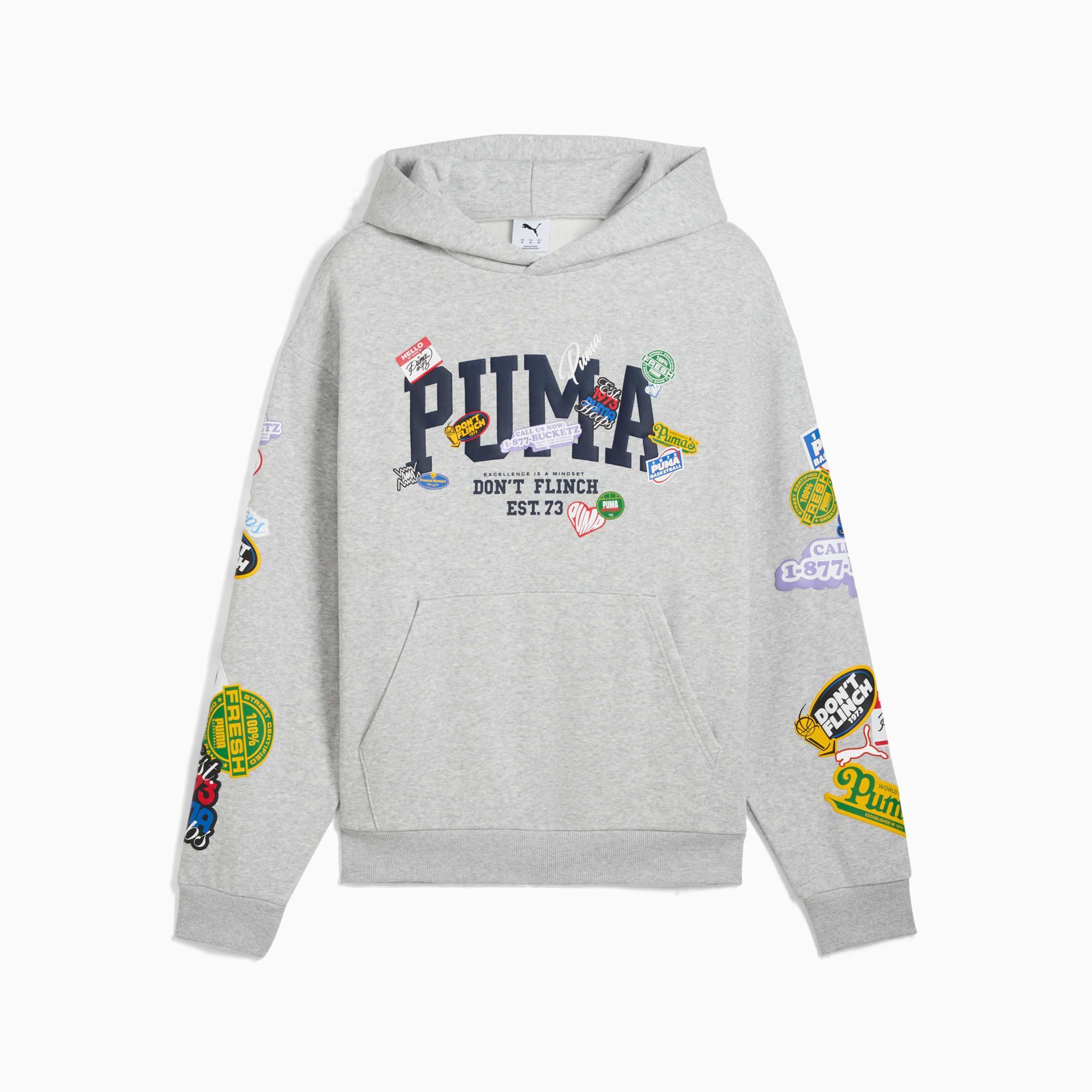 Sticker Pack Pullover Hoodie Men Product Image