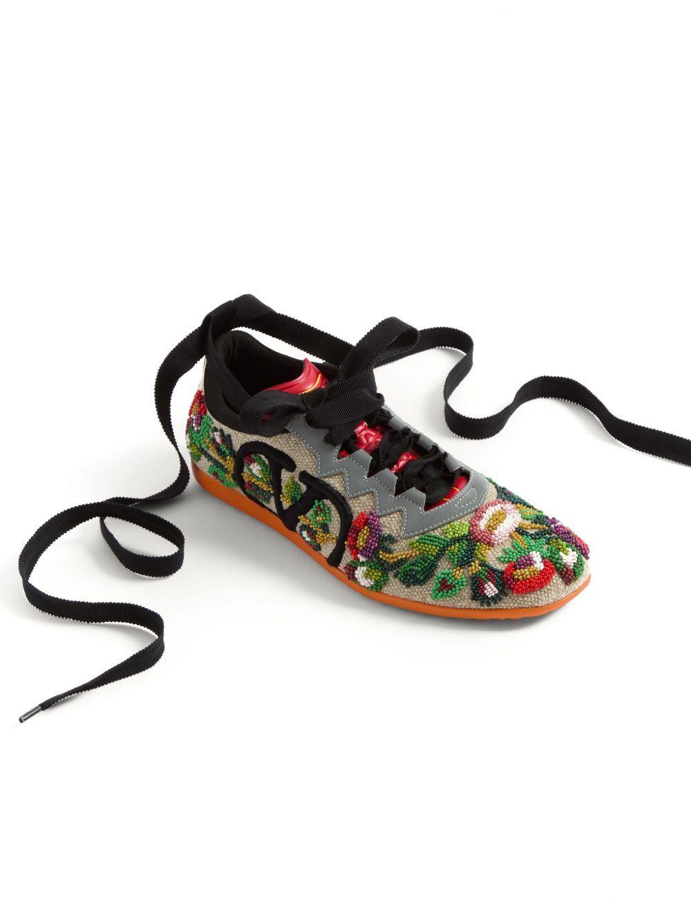 Chromathon embroidered sneakers Product Image