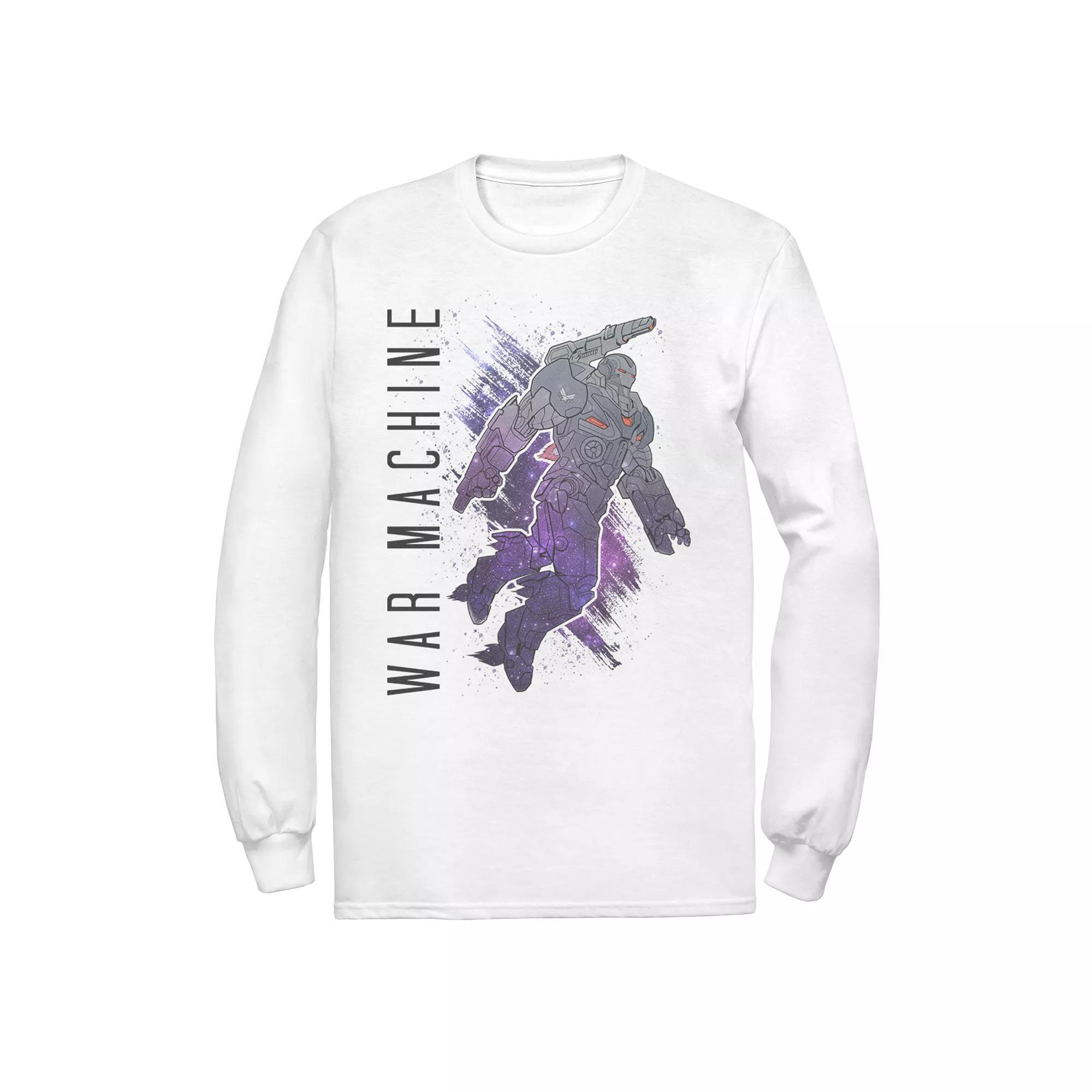 Men's Marvel Avengers War Machine Tee, Size: Large, White Product Image
