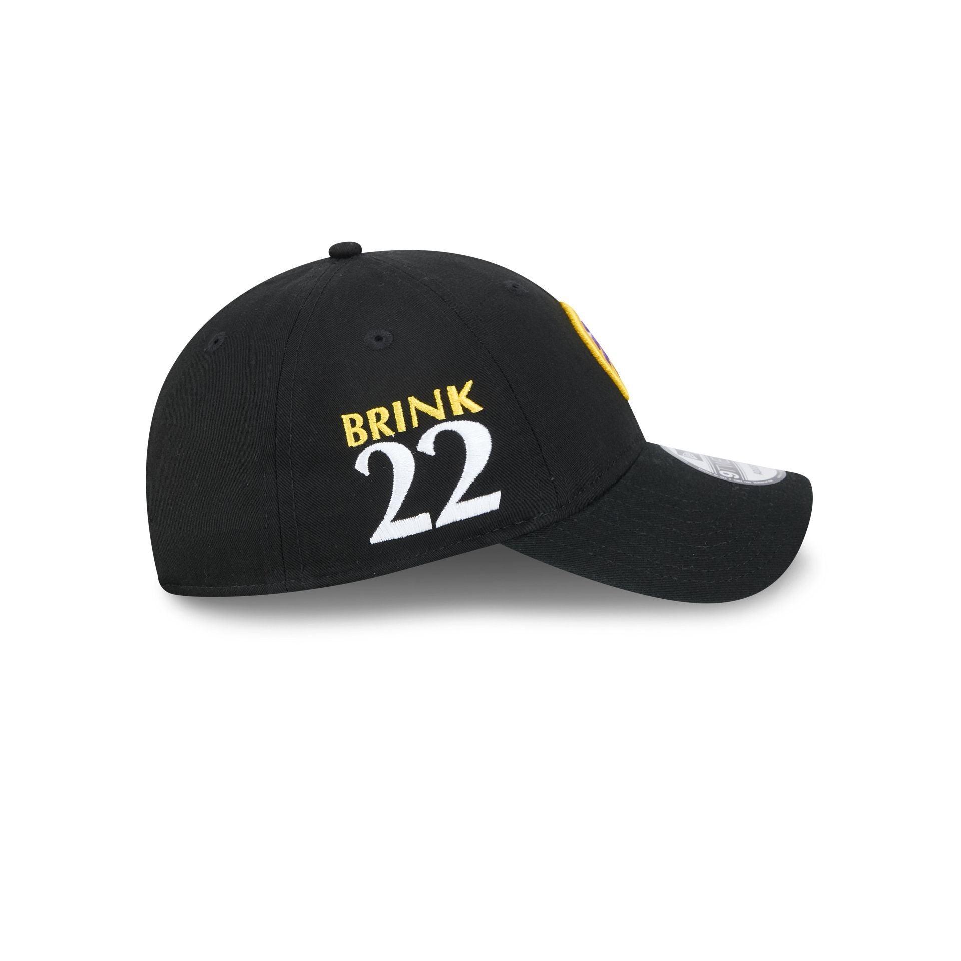 Los Angeles Sparks Cameron Brink Black 9TWENTY Adjustable Hat Male Product Image