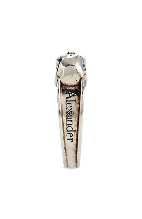 Alexander McQUEEN Twin Skull Ring Product Image