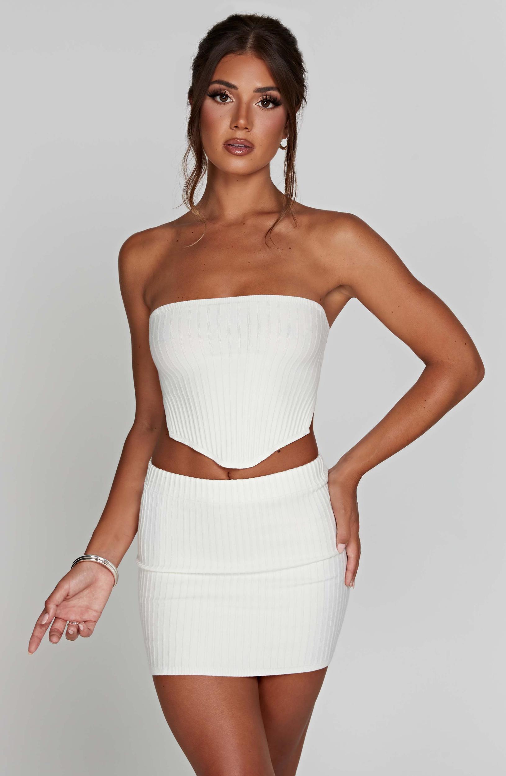 Jaz Top - White Product Image