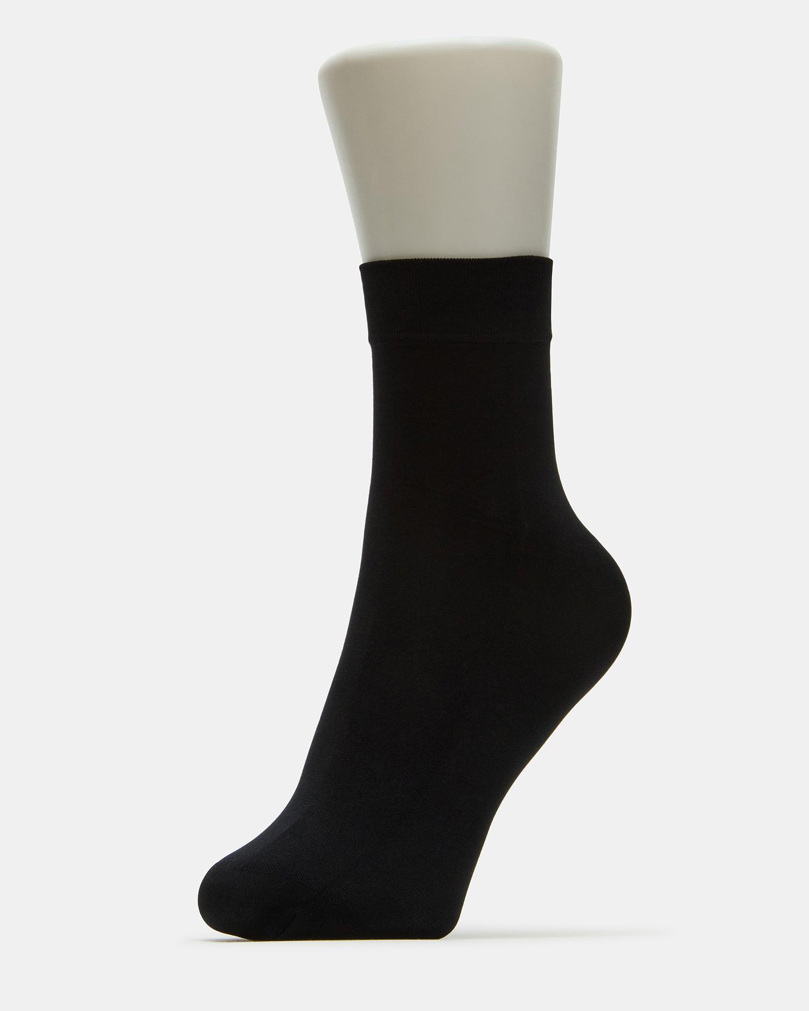 2 PACK LACE ANKLET SOCKS WHITE Female Product Image