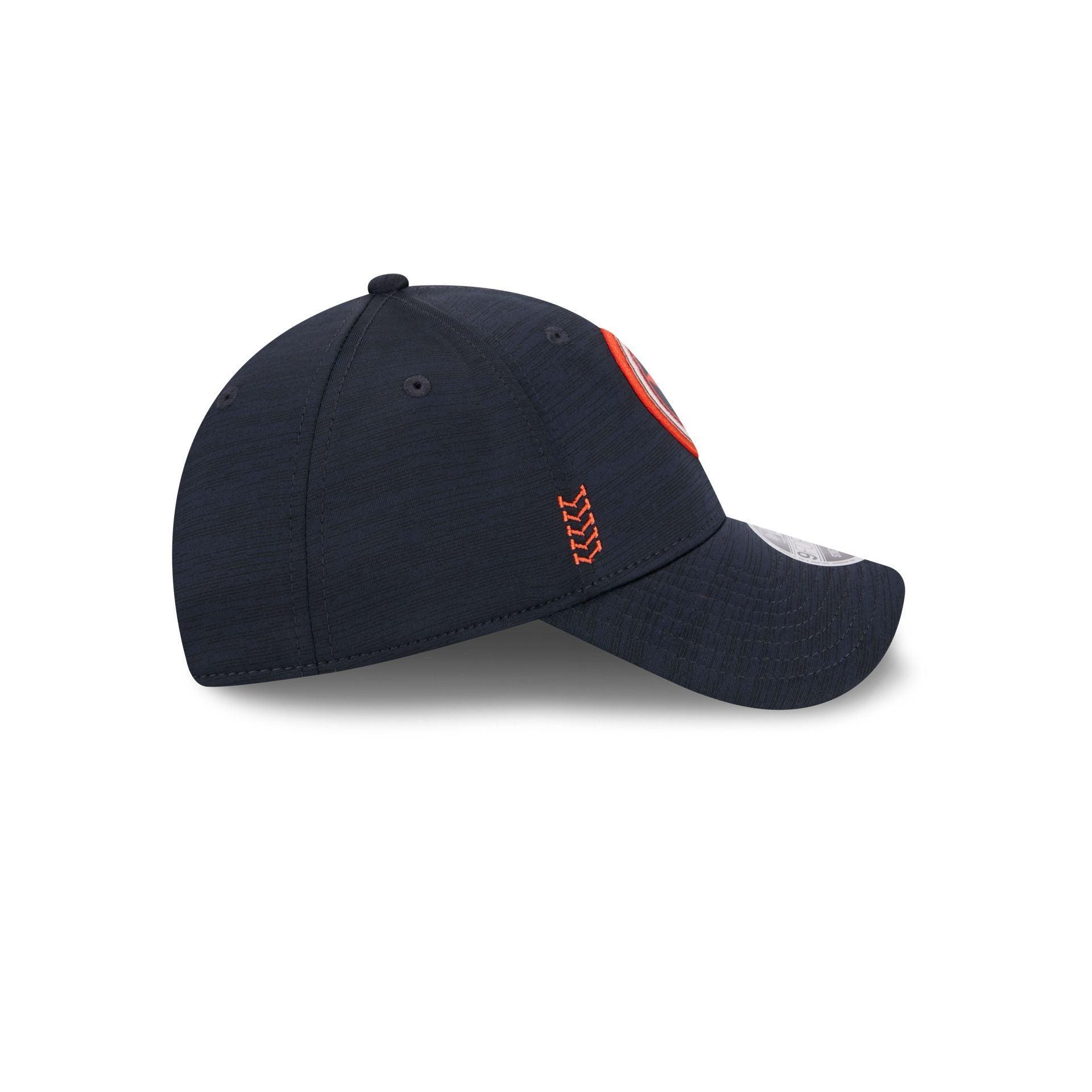 Men's New Era Black Cincinnati Reds City Connect Alternate 9TWENTY Adjustable Hat, Red Black Product Image