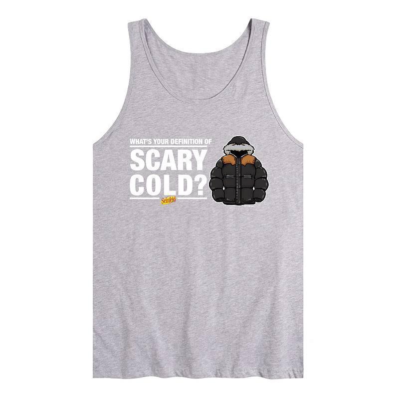 Mens Seinfeld Scary Cold Tank Top Product Image