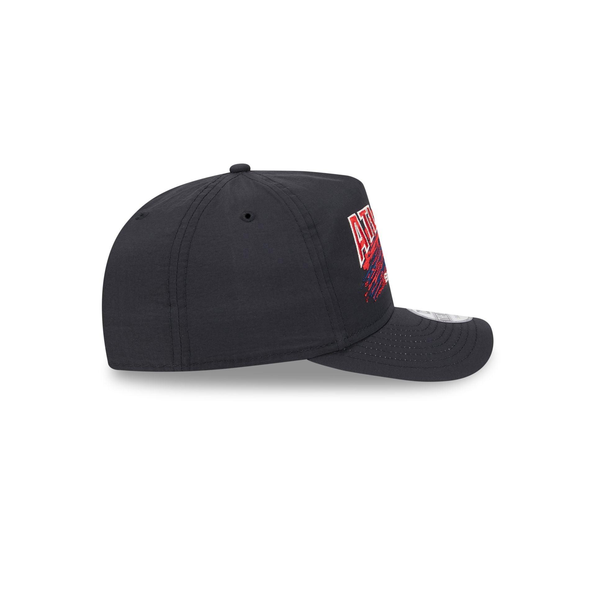 Atlanta Braves Throwback Brush Golfer Hat Male Product Image