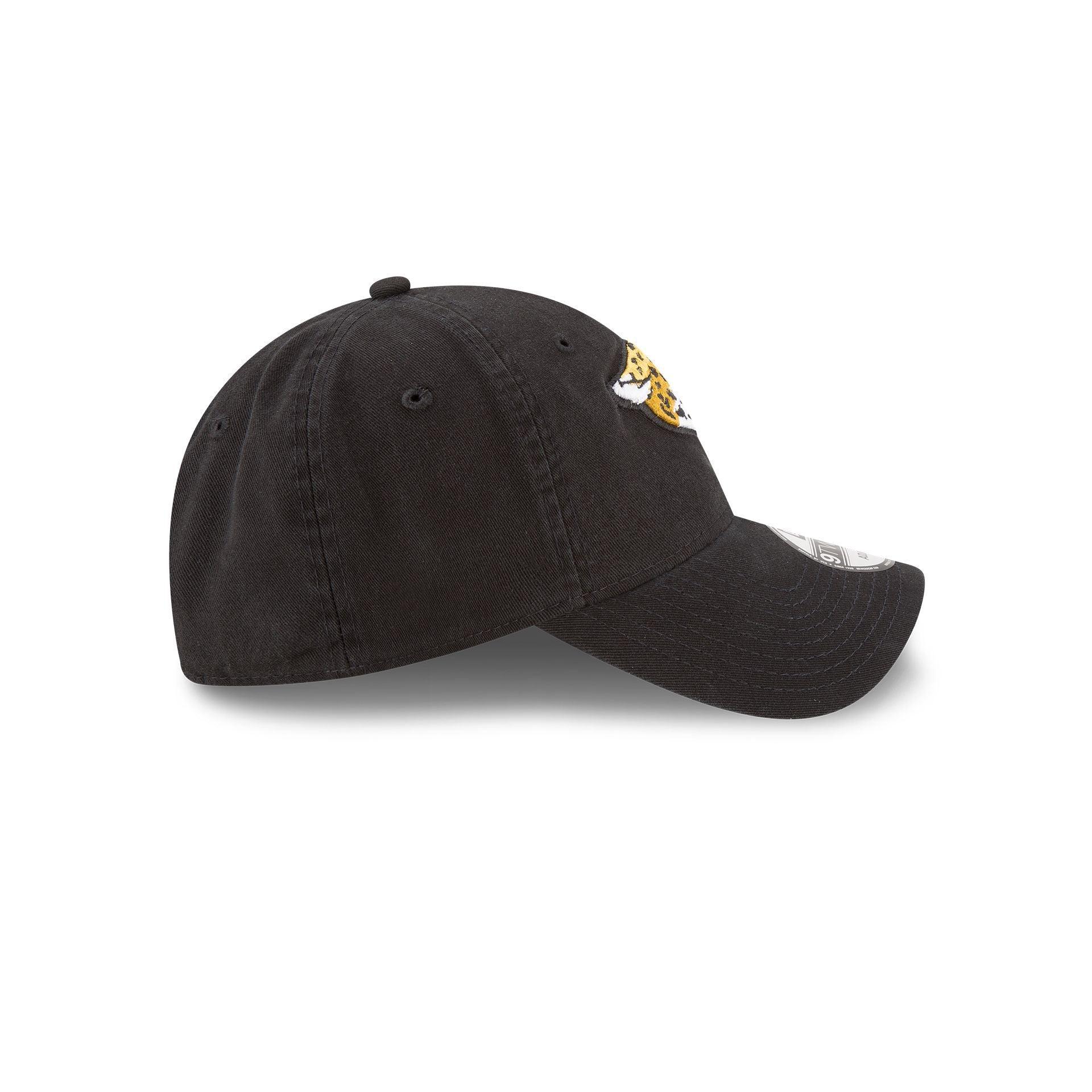 Jacksonville Jaguars Core Classic Black 9TWENTY Adjustable Hat Male Product Image