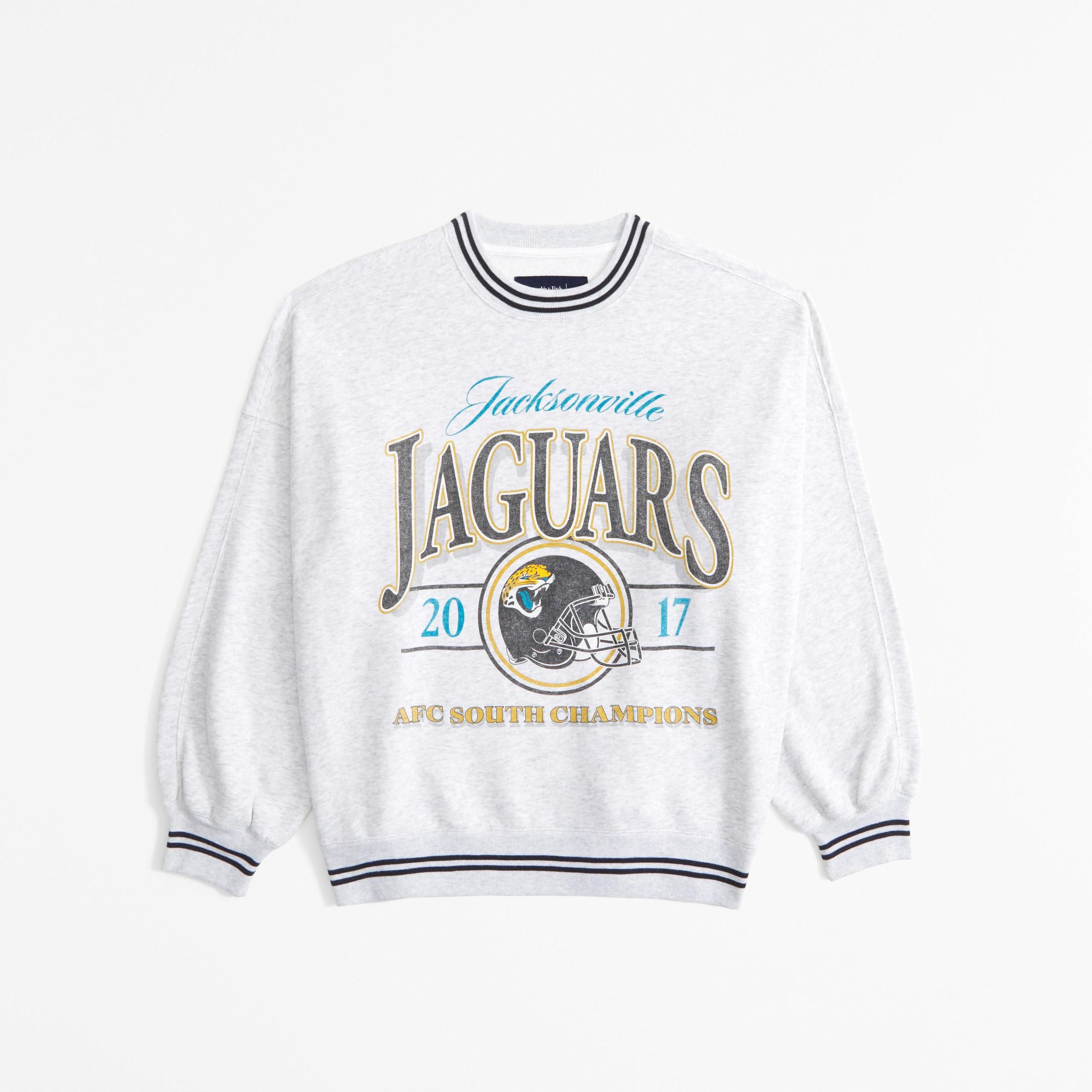 Jacksonville Jaguars Graphic Oversized Sunday Crew Product Image