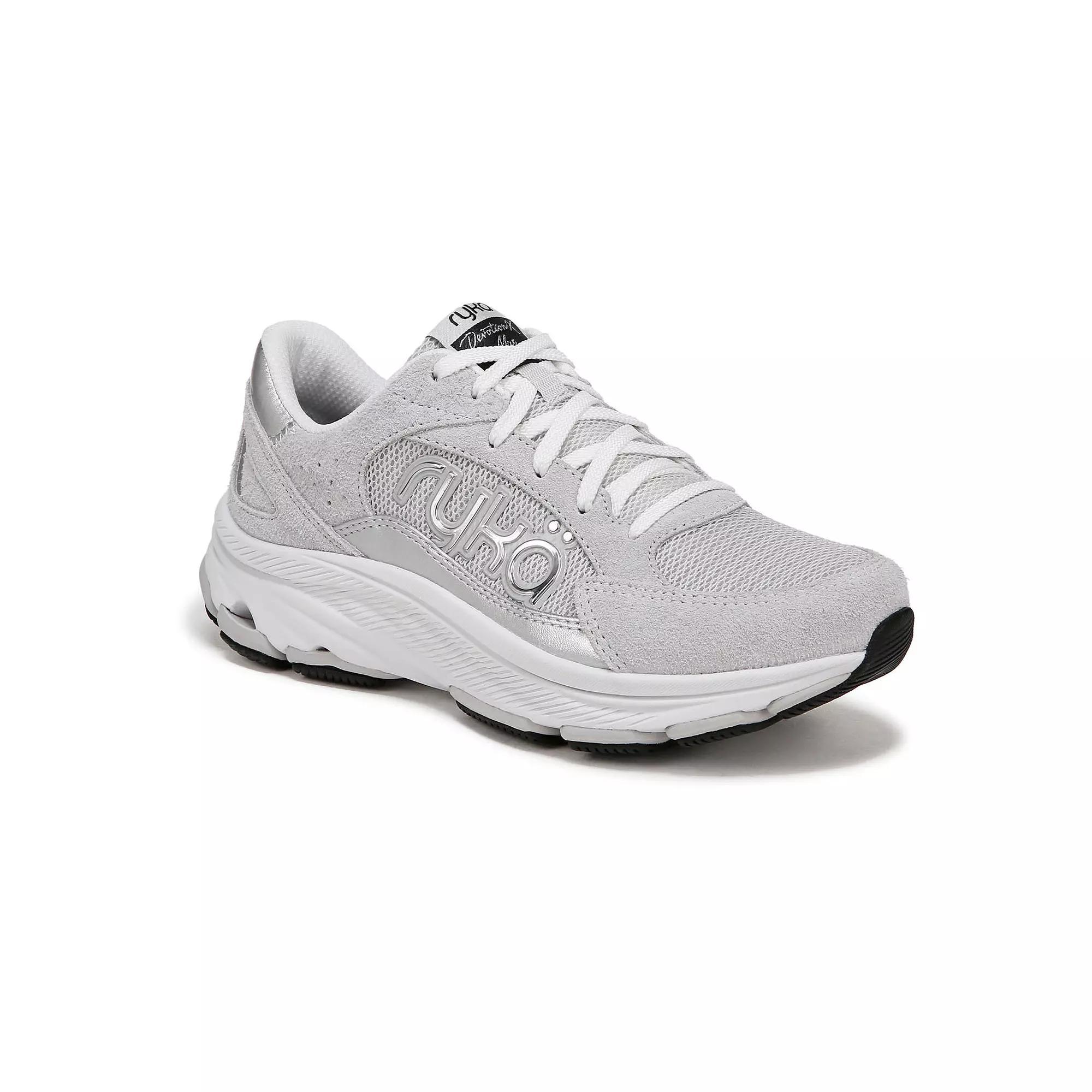 Ryka Devotion X Max Classic Women's Sneakers, Size: 8, Silver Product Image