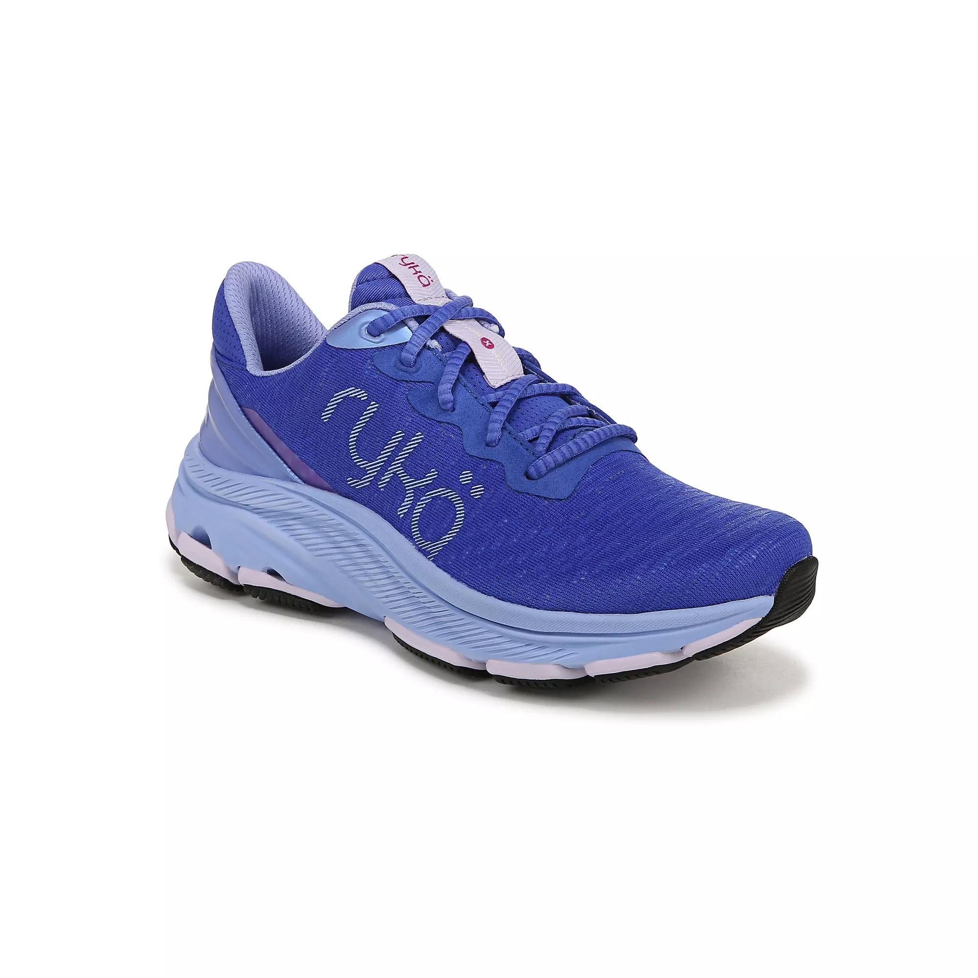 Ryka Devotion X Max Women's Walking Sneakers, Size: 9.5 Wide, Blue Dazzling Product Image