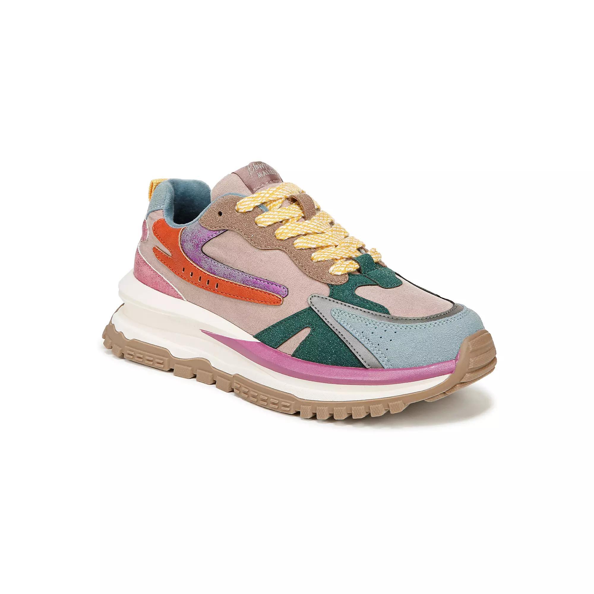 Blowfish Malibu Womens Leo Retro Lace Up Sneaker Product Image