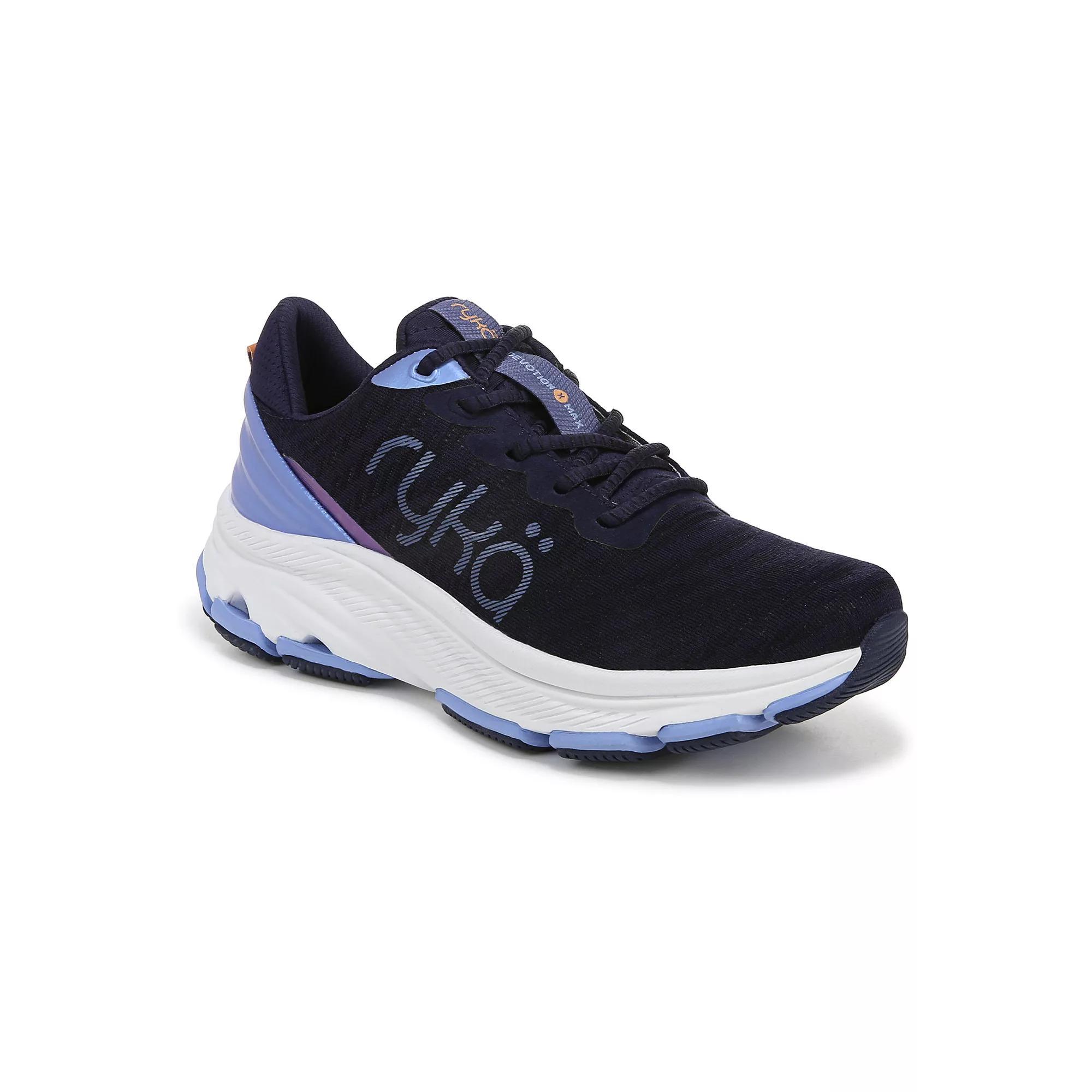Ryka Devotion X Max Women's Walking Sneakers, Size: 8.5, Academy Blue Product Image