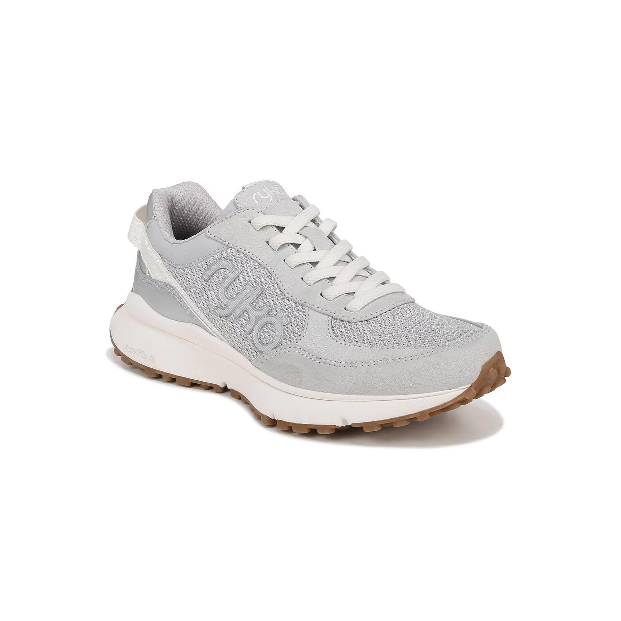 Ryka Jog On Slip-On Fabric Suede Sneakers Product Image