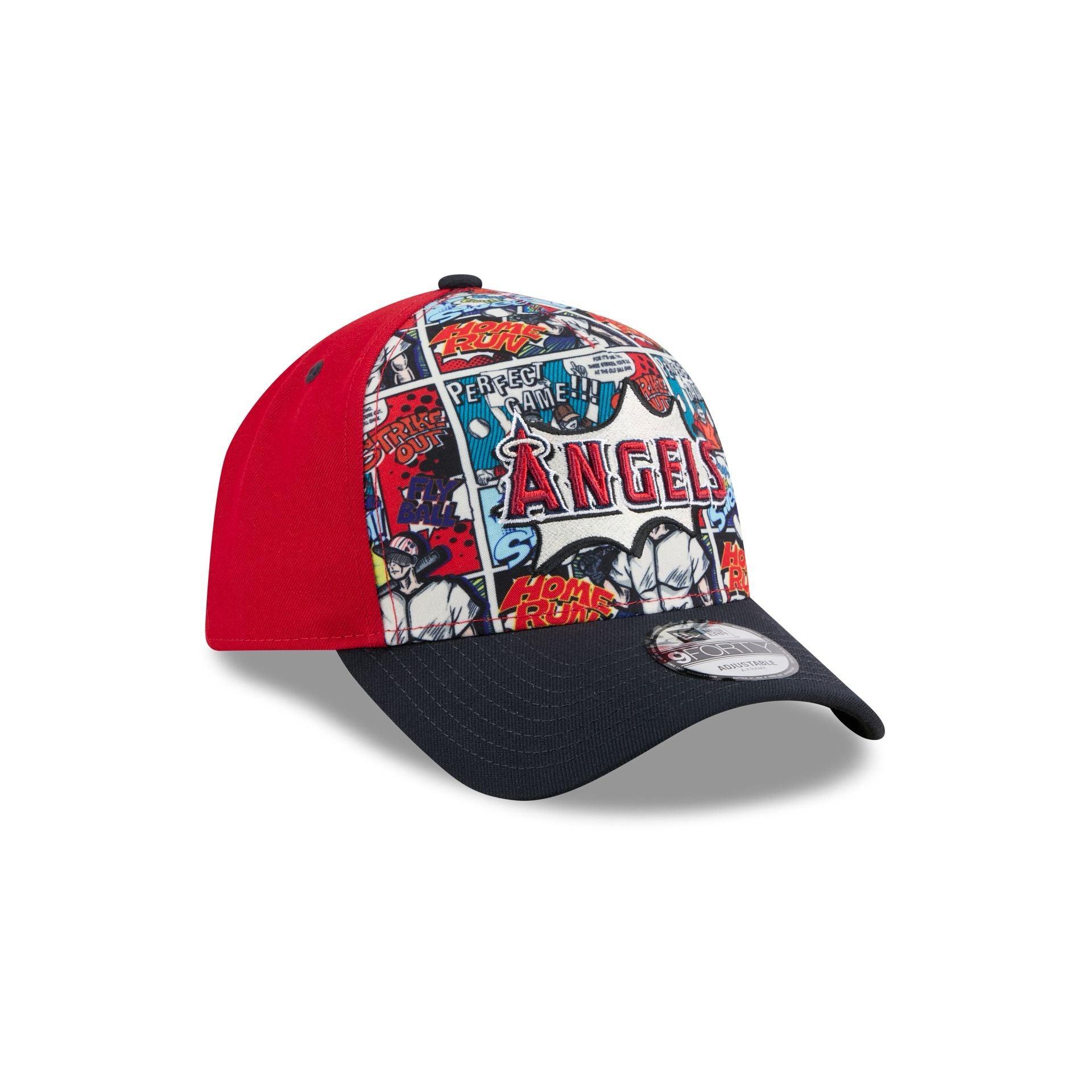 Los Angeles Angels Diamond Hero Edition 9FORTY A-Frame Snapback Hat Male Product Image