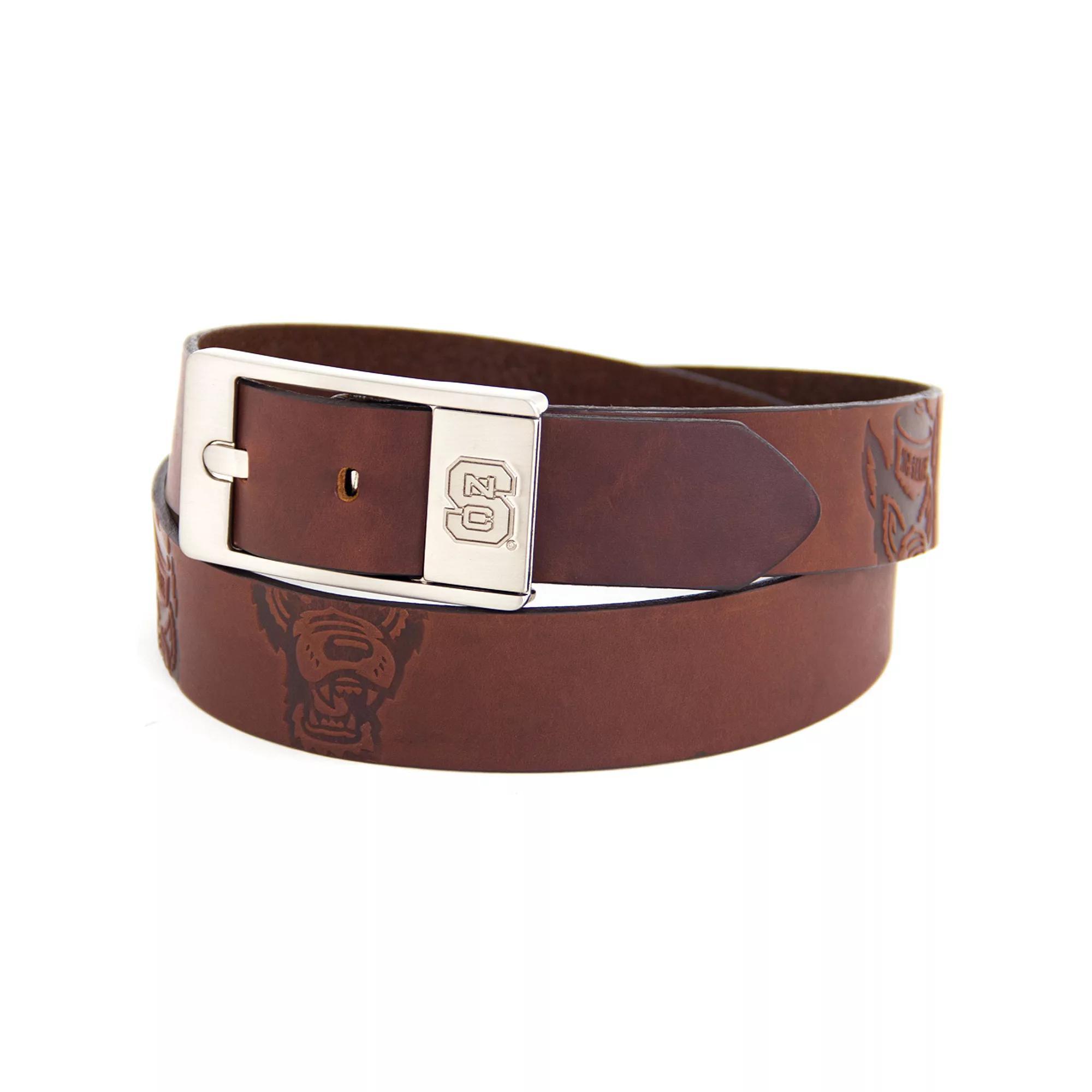 Men's Kentucky Wildcats Brandish Leather Belt, Size: 36, Team Product Image