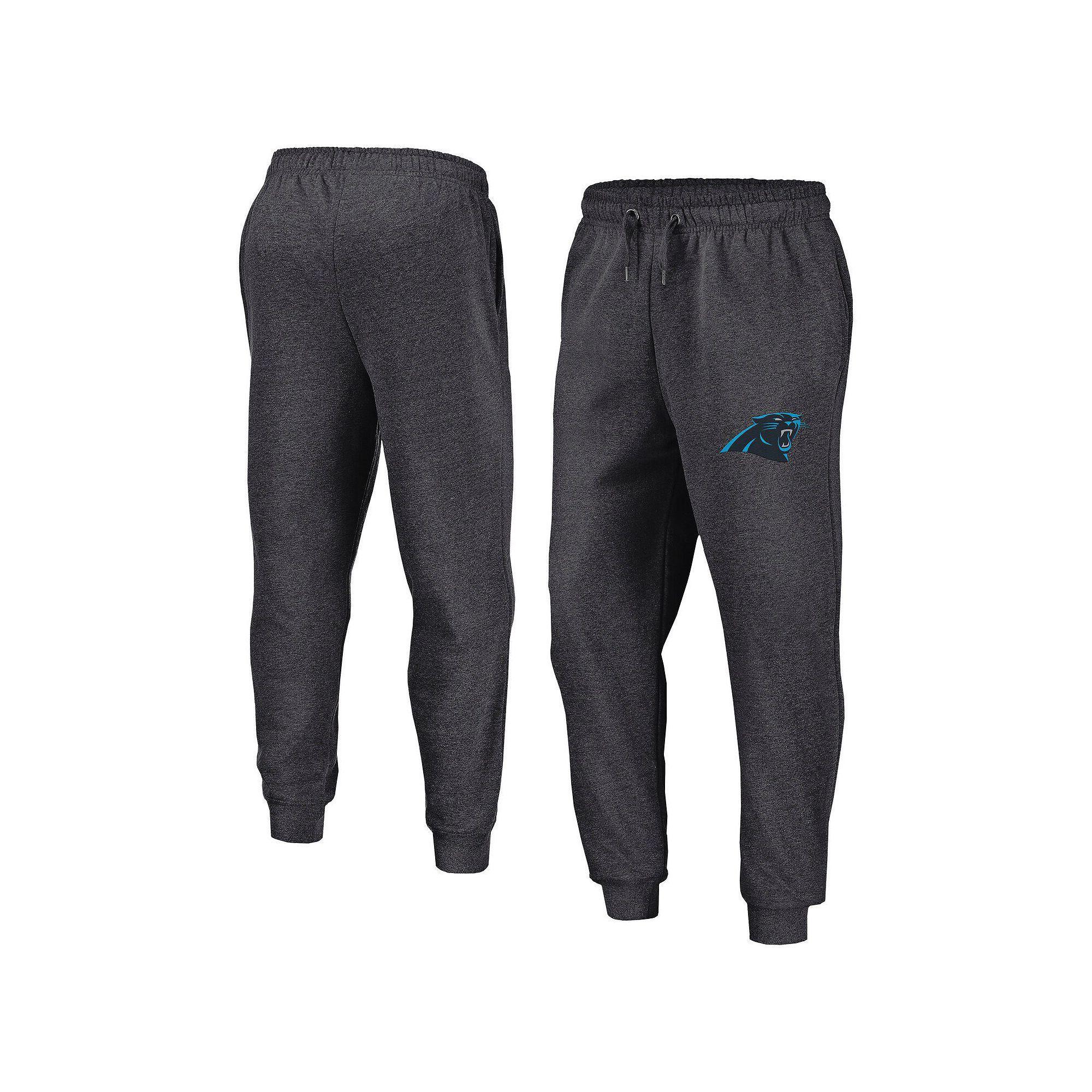 Men's Fanatics  Heather Charcoal Los Angeles Chargers Boost Fleece Joggers, Size: 2XL Product Image