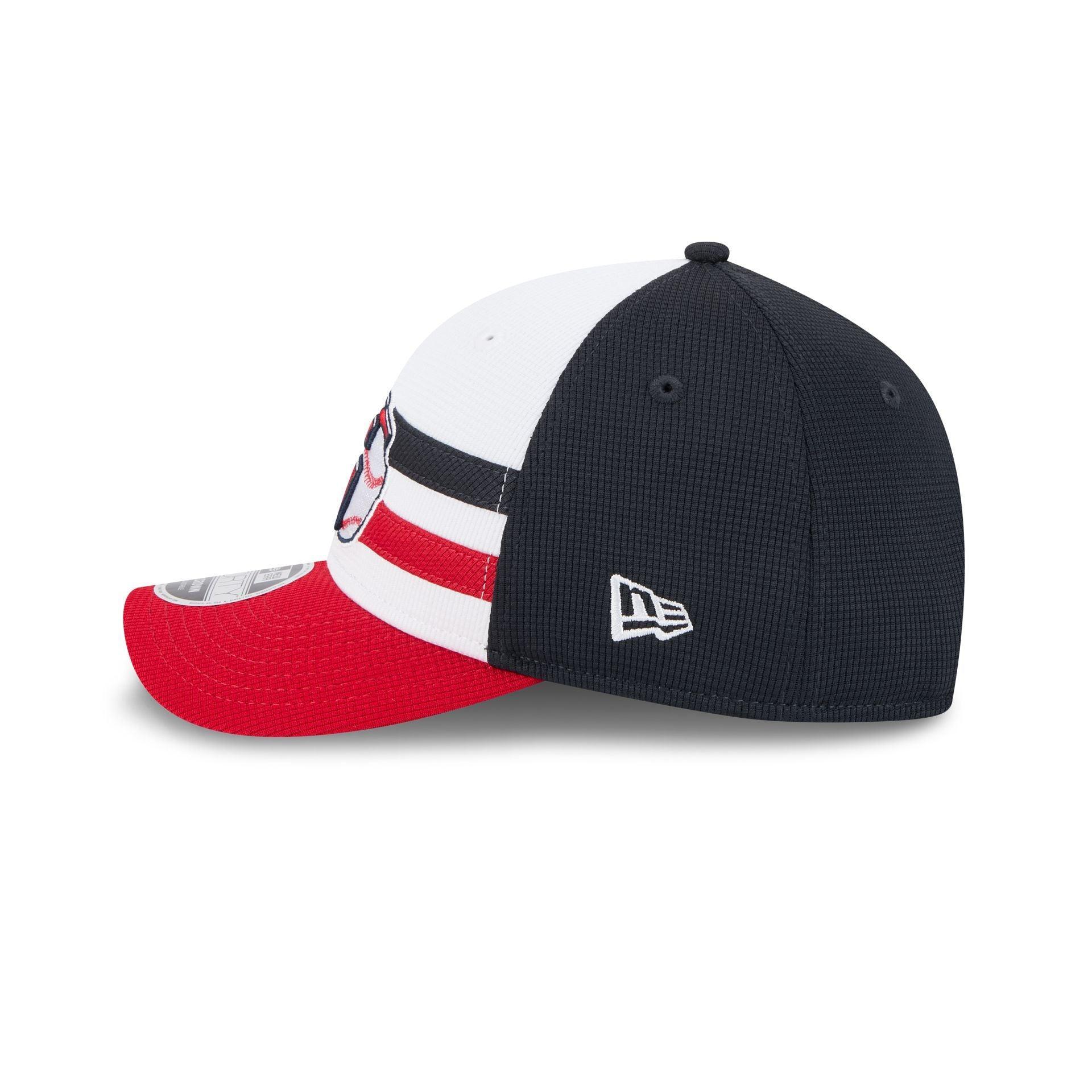 Cleveland Guardians Authentic Collection Road 59FIFTY Fitted Hat Male Product Image