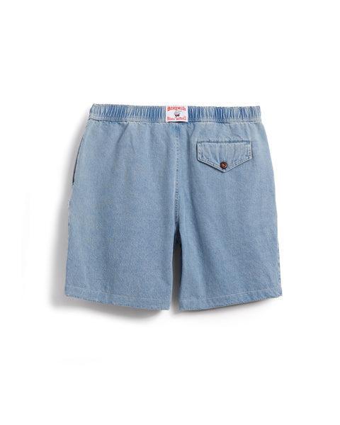 Cardiff Jean Short - Light Wash Product Image