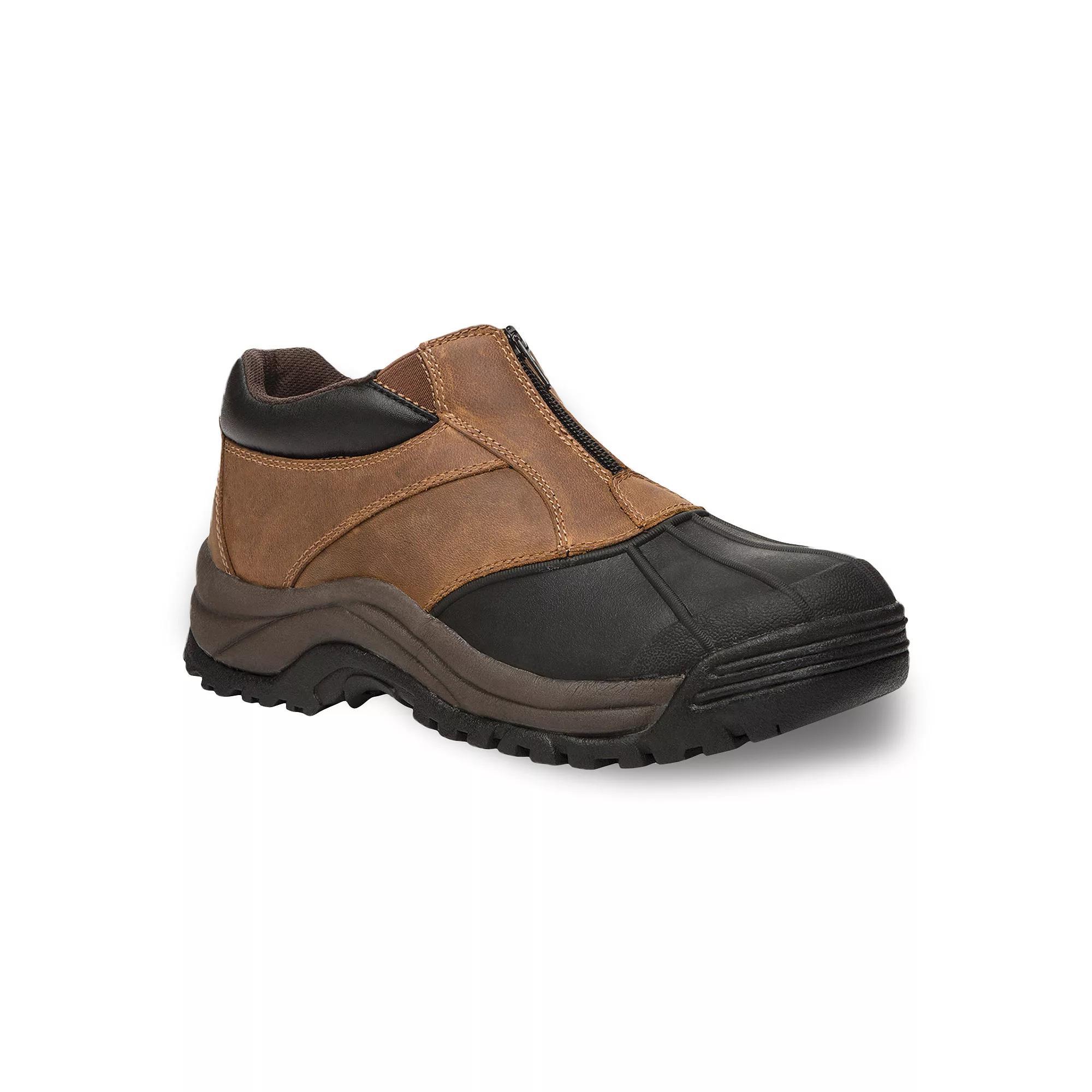 Propet Blizzard Zip Mens Waterproof Winter Ankle Boots Product Image